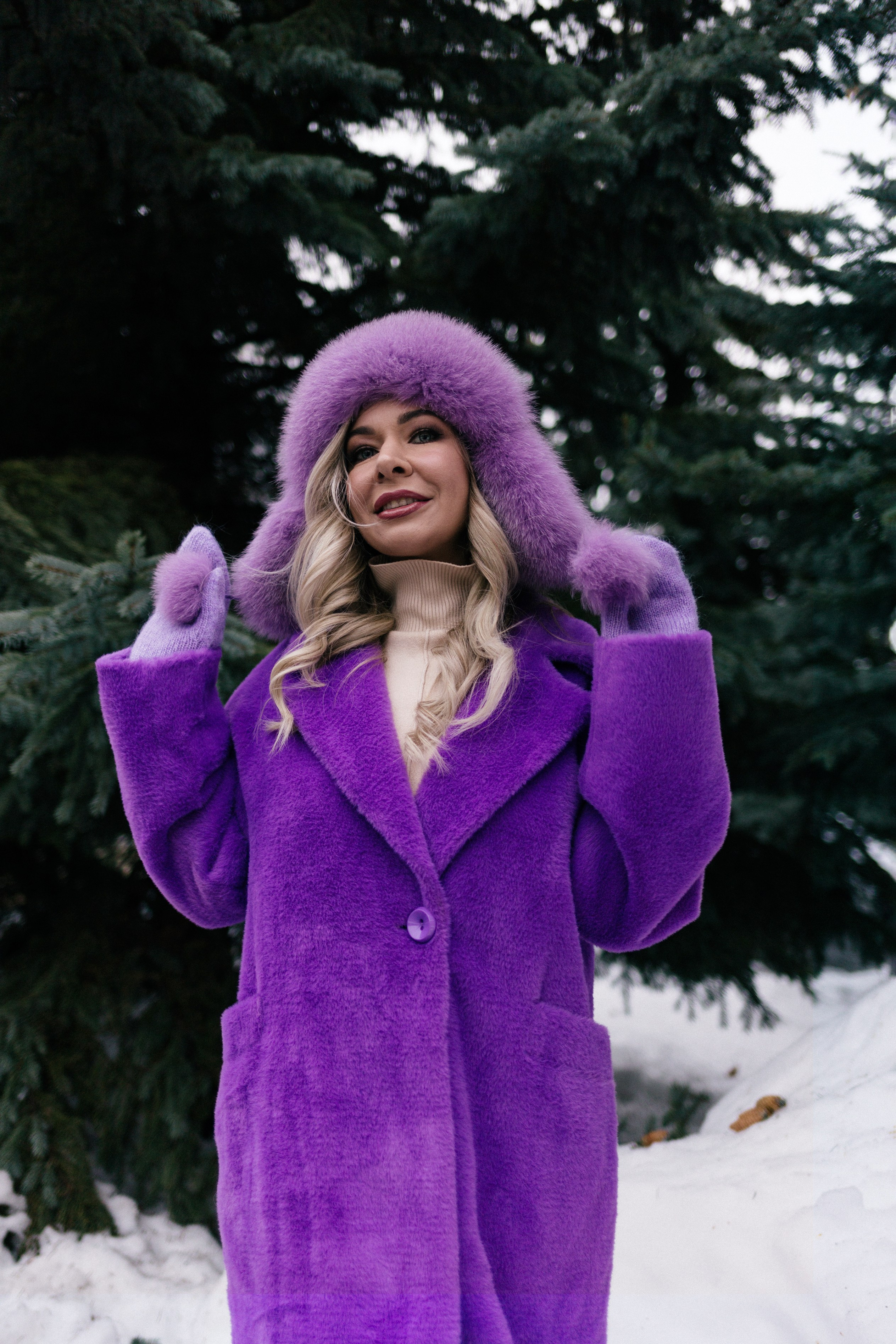 Зимняя сказка для Анны. Фотограф Елена Кириллова