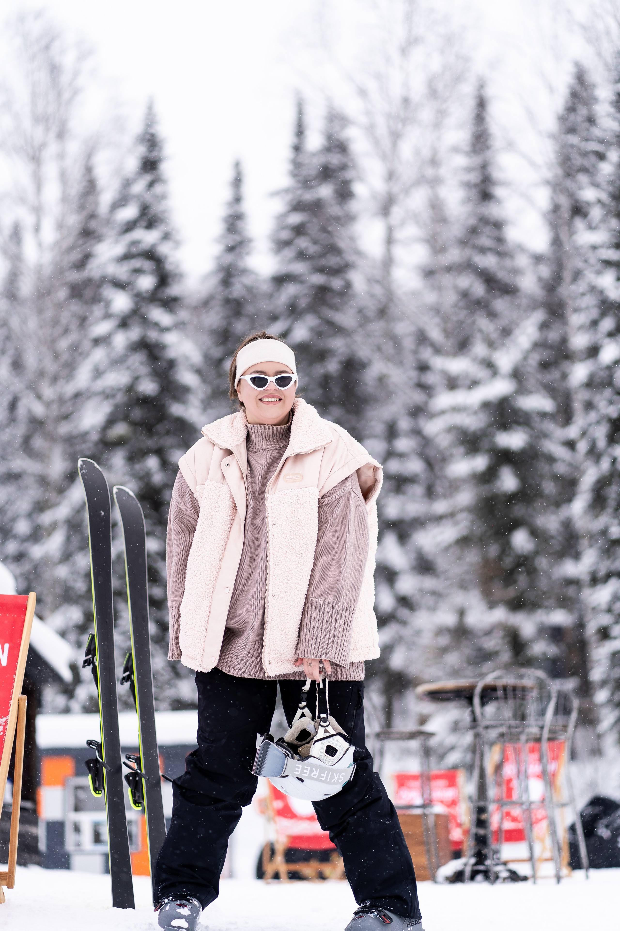 Надюша. Анастасия Паршукова — фотограф Шерегеш Новосибирск