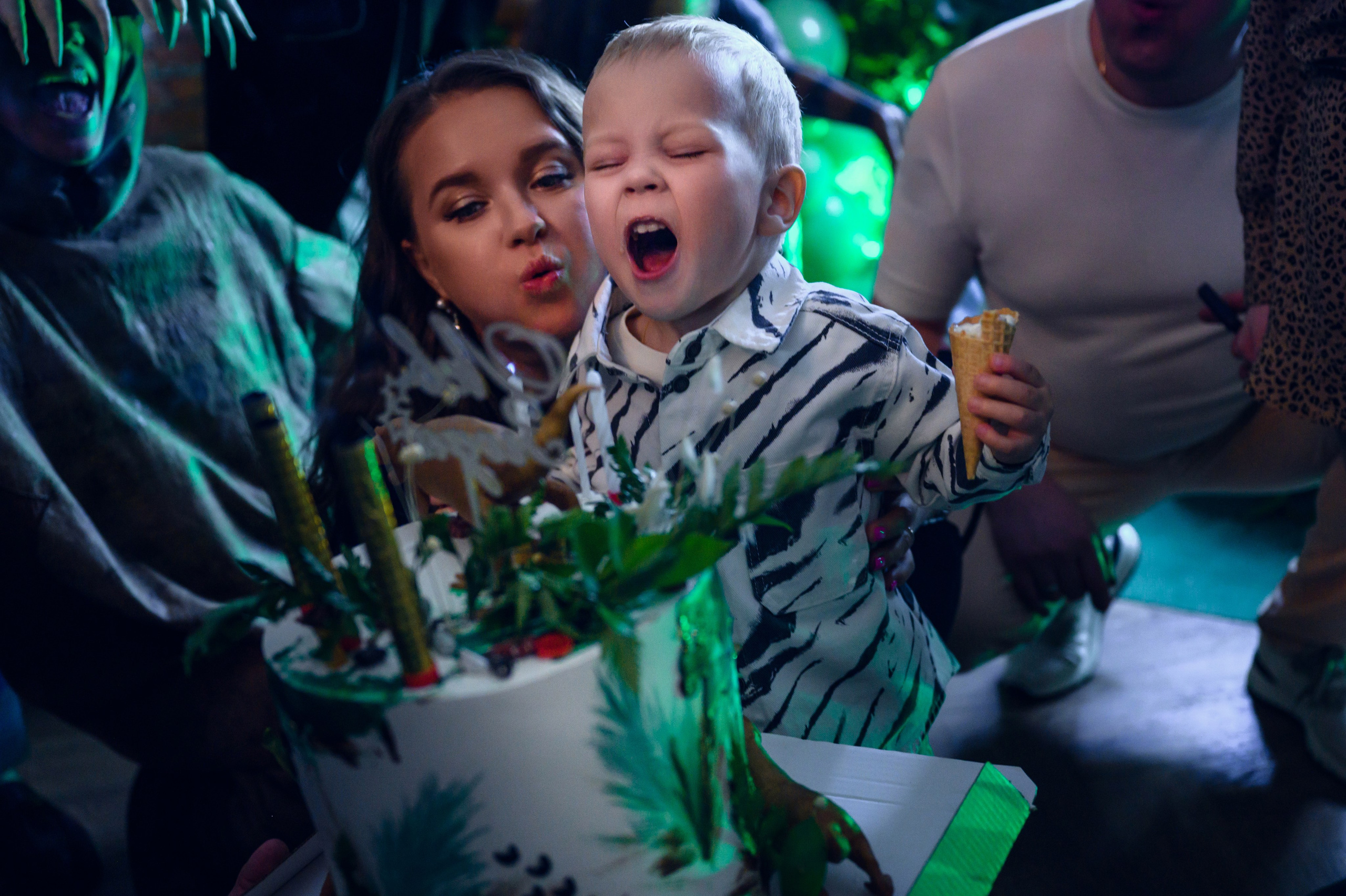 День рождения Льва. Фотограф Светозар Андреев