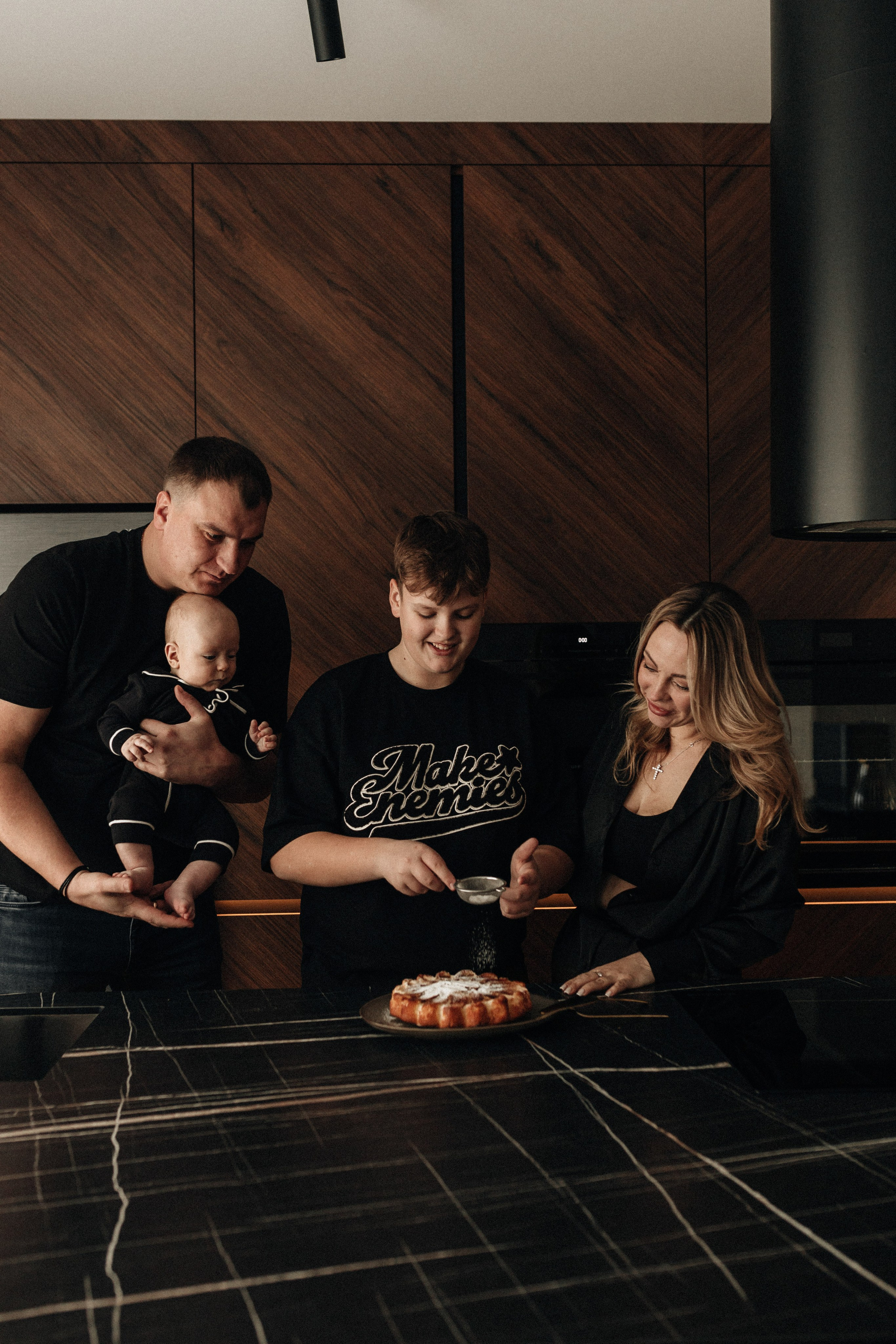 Семейная история. Фотограф Трифон Мира