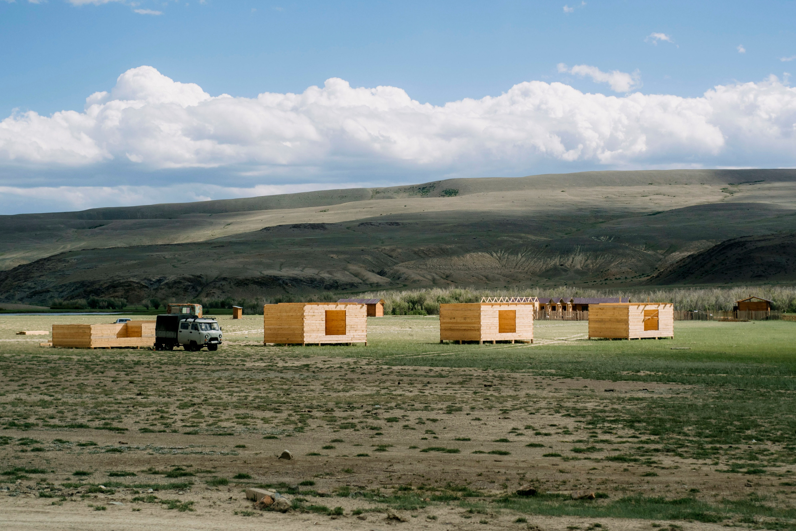 Altai landscape. Iraogo