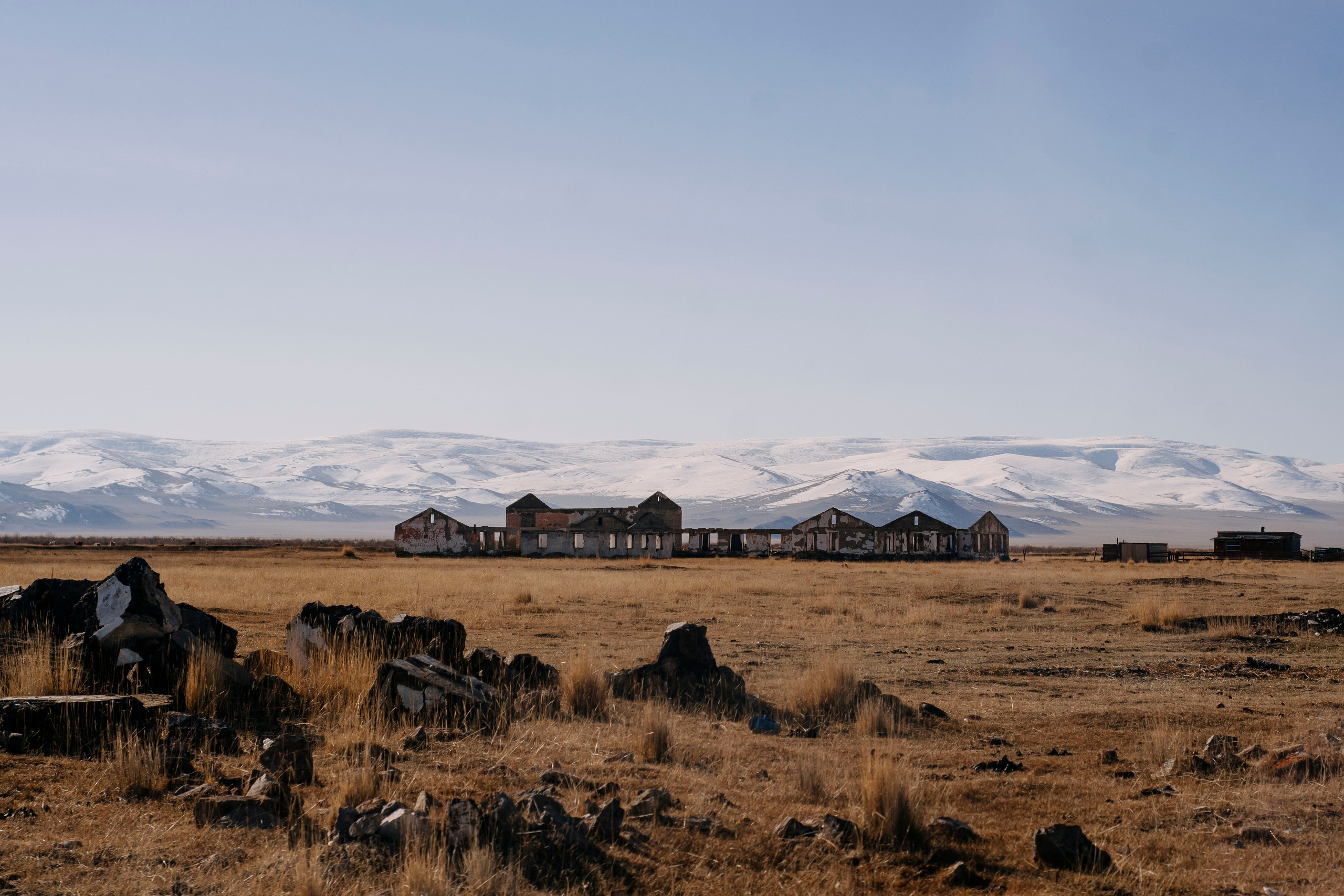 Altai landscape. Iraogo