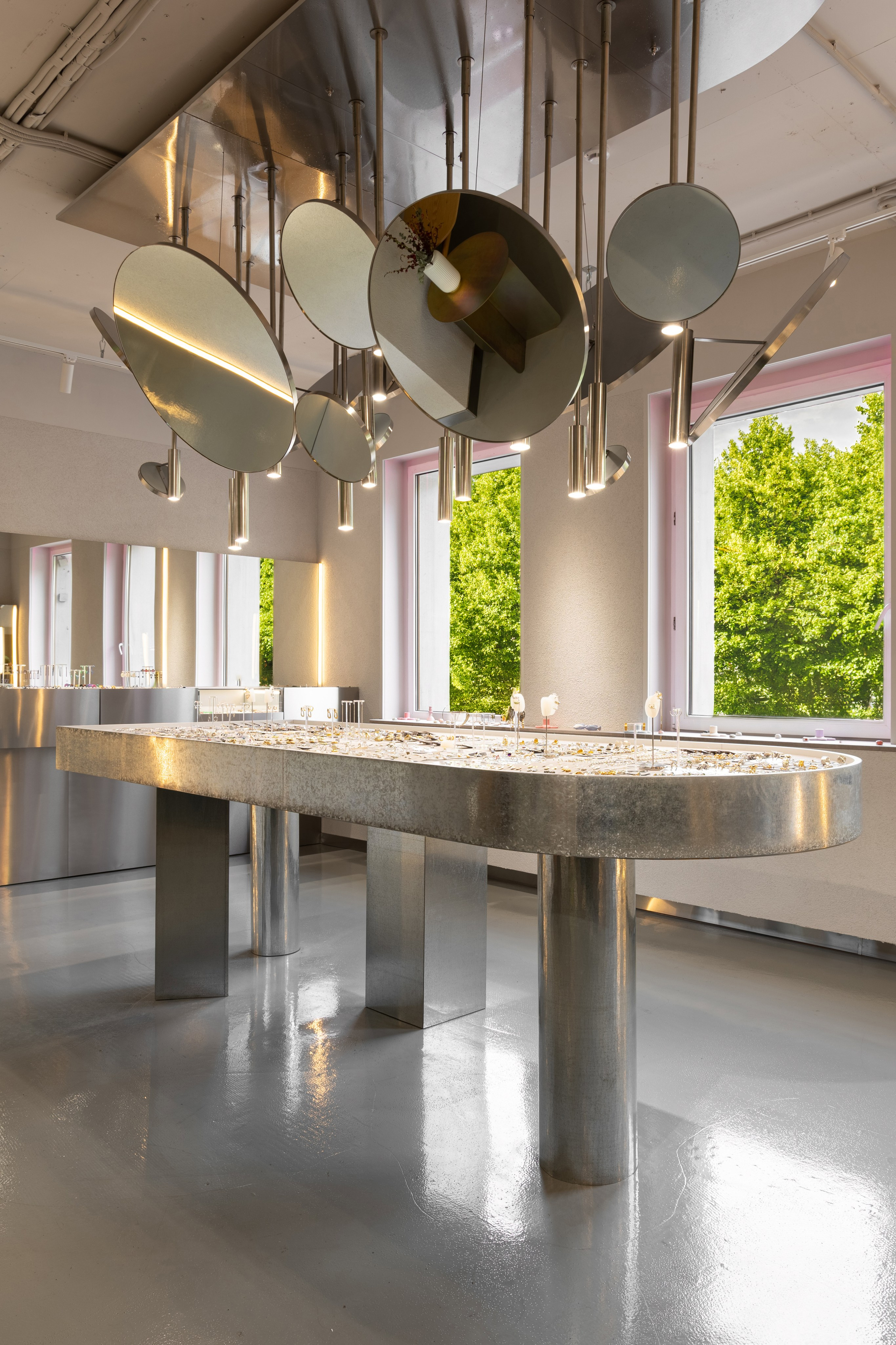 Ювелирный магазин 47 Store на Цветном бульваре. Интерьерный фотограф в Нижнем Новгороде и Москве Владимир Гудков