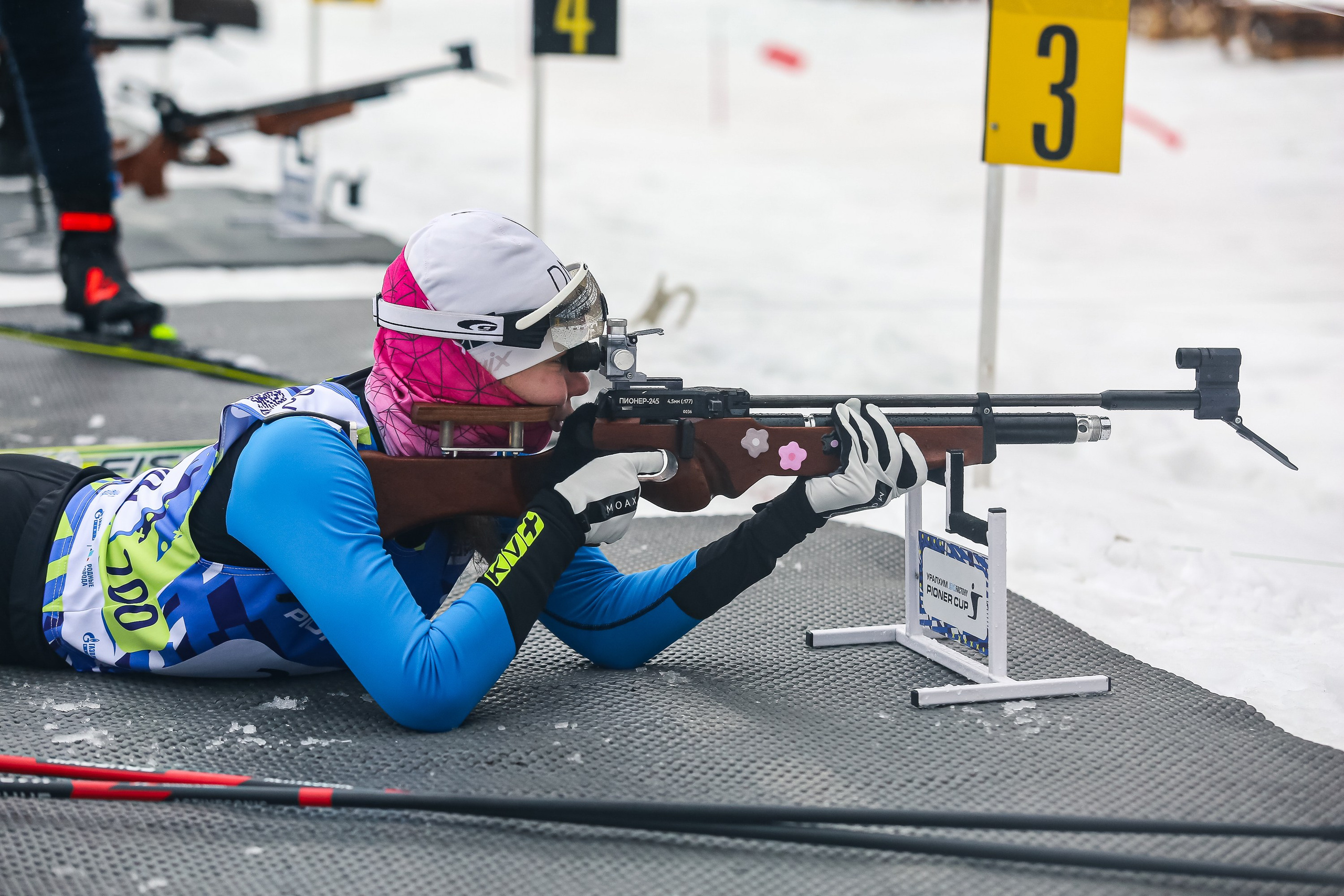 Биатлон. Сергей Гусев — спортивная фотография, виртуальные туры, 3д панорамы