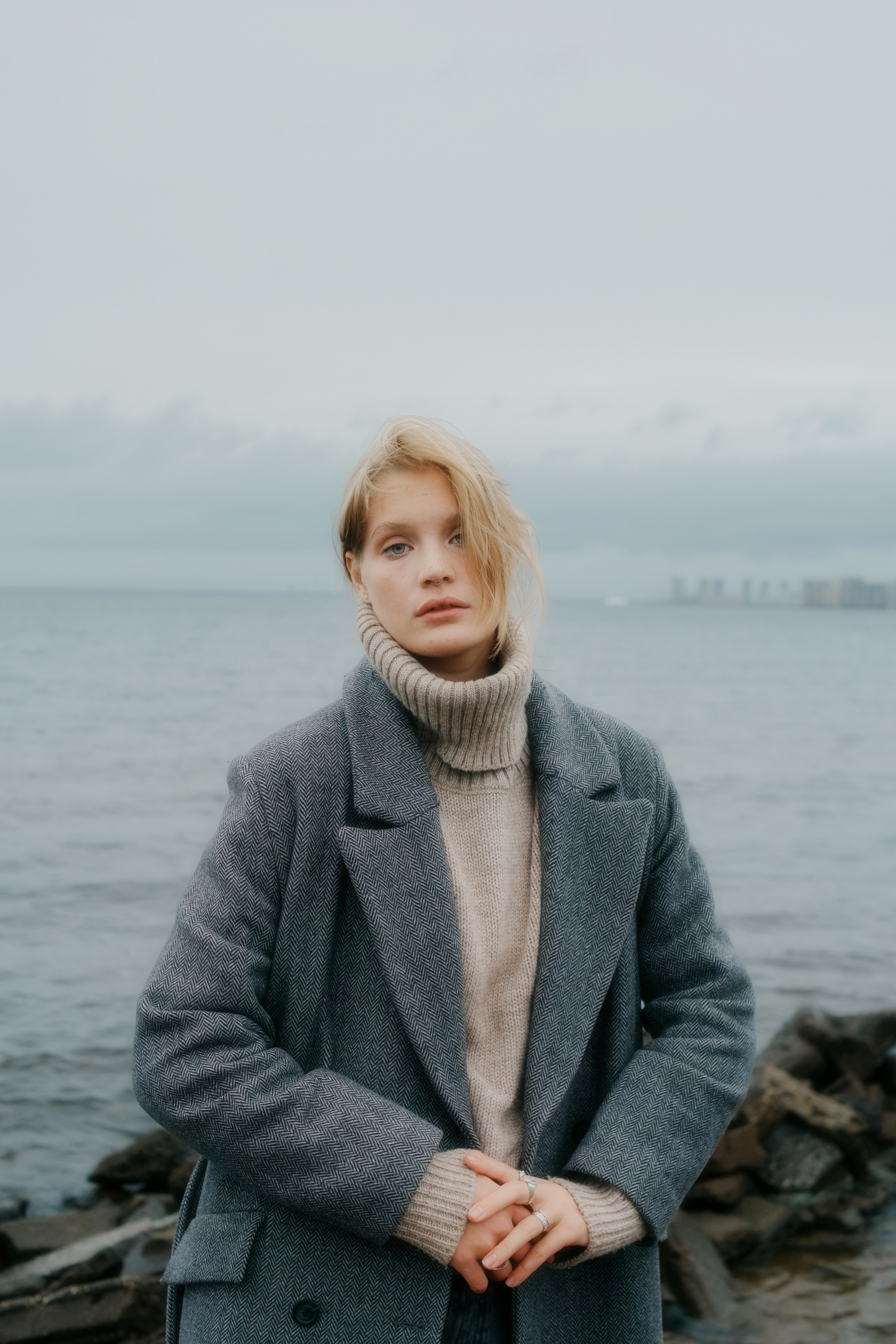 Катрин. Съёмка на Канонерском. Lickord