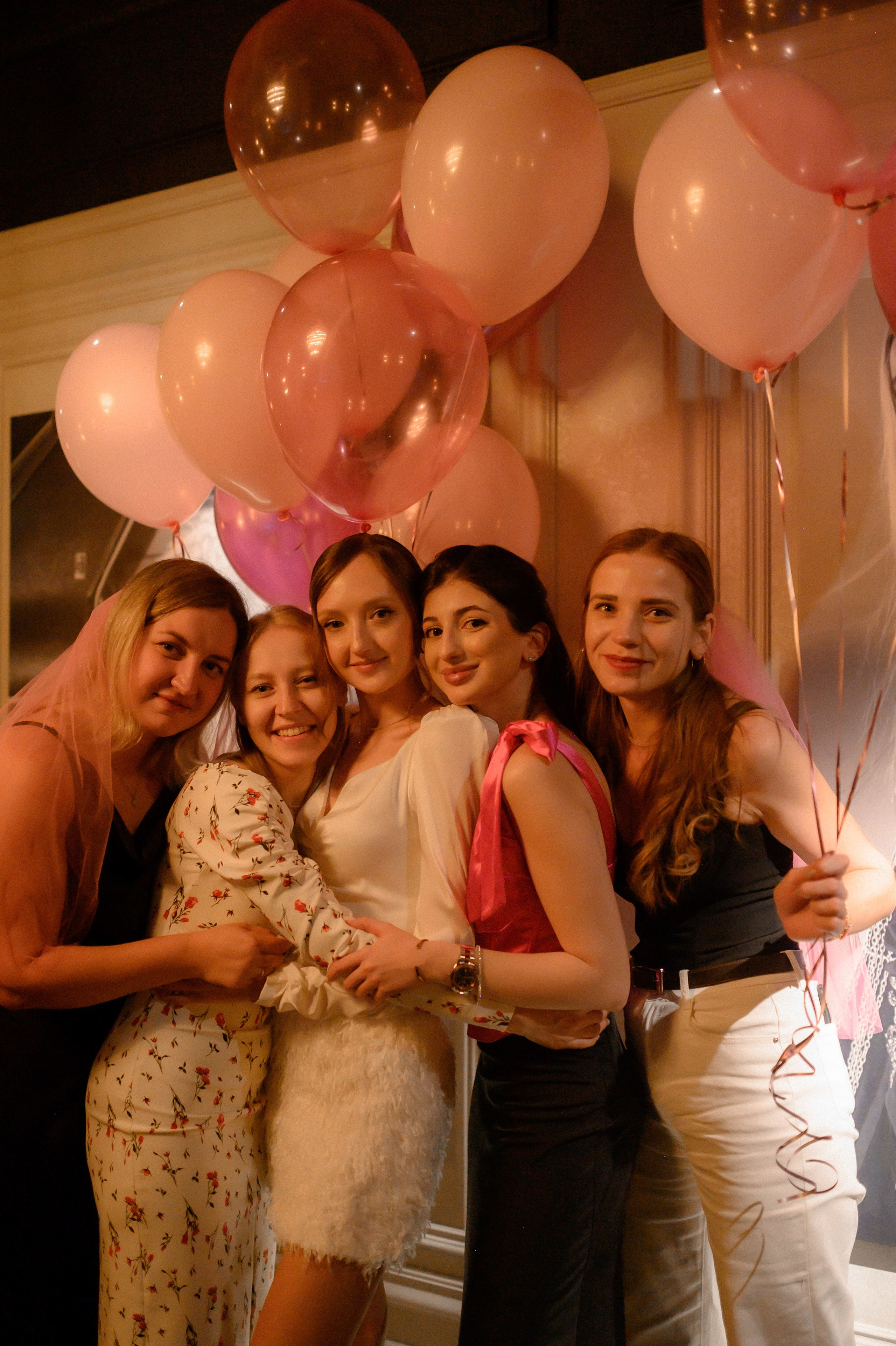 Юлин девичник. Семейный и свадебный lifestyle-фотограф в Москве Мария Петрова