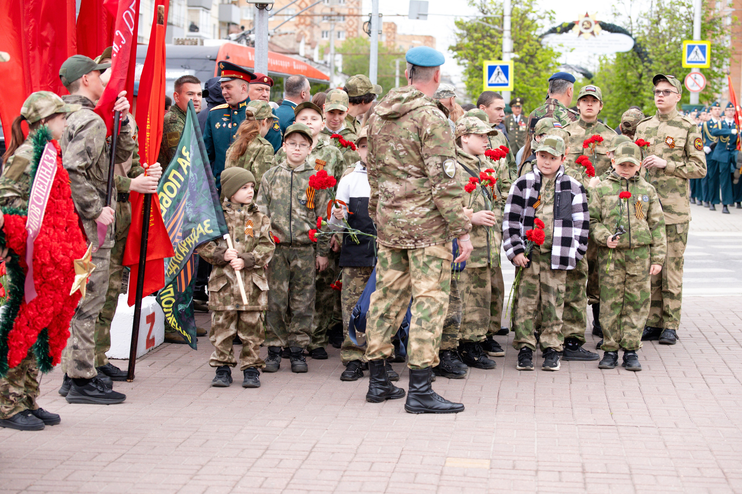9 мая ПВСО Витязь