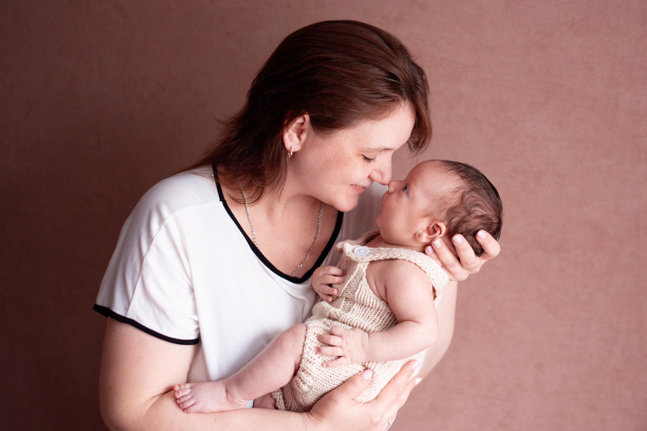 Съёмка новорождённых