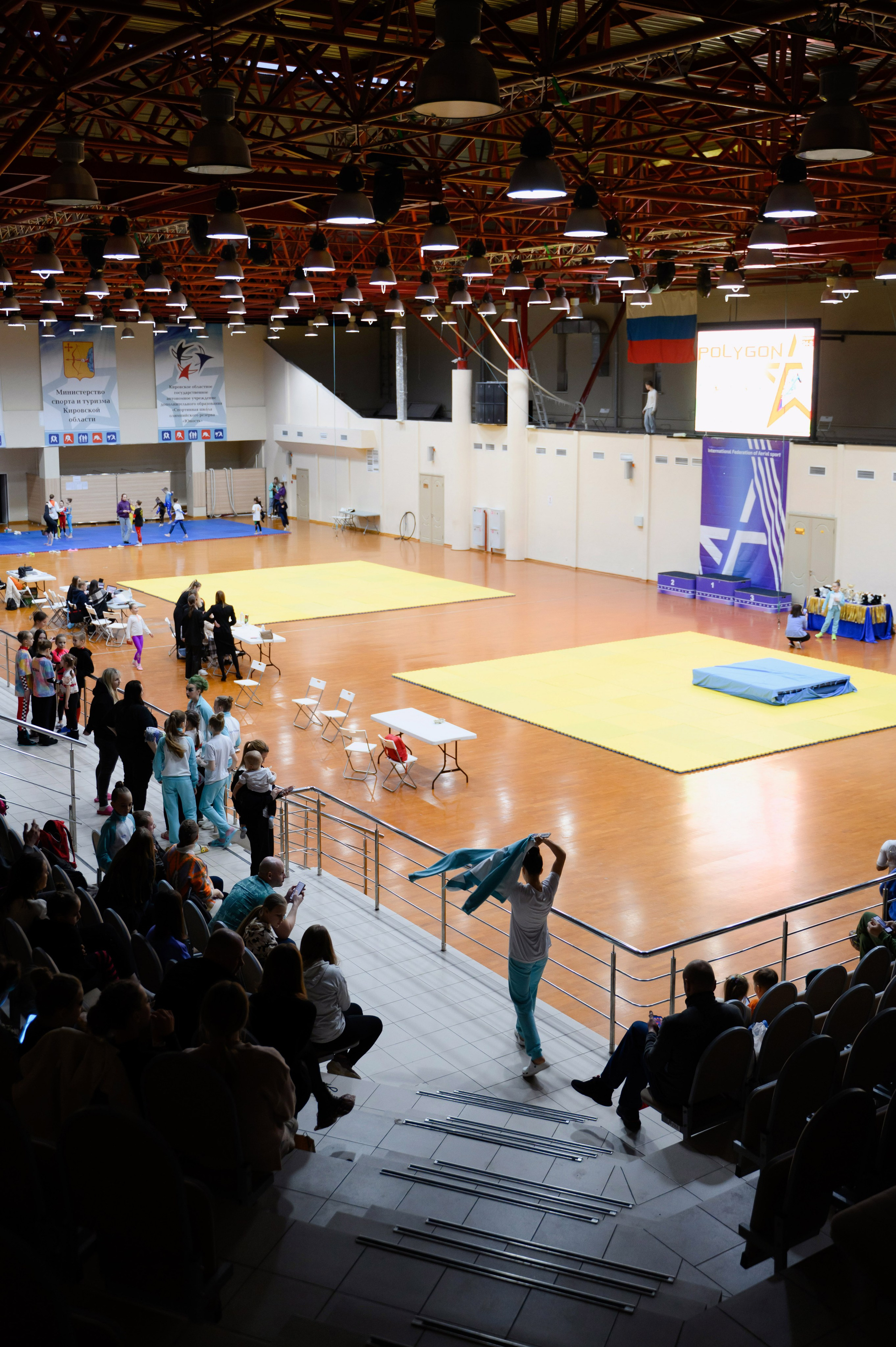 Всероссийские соревнования по воздушной акробатике «Polygon Vyatka». Фотограф Александр Смирнов