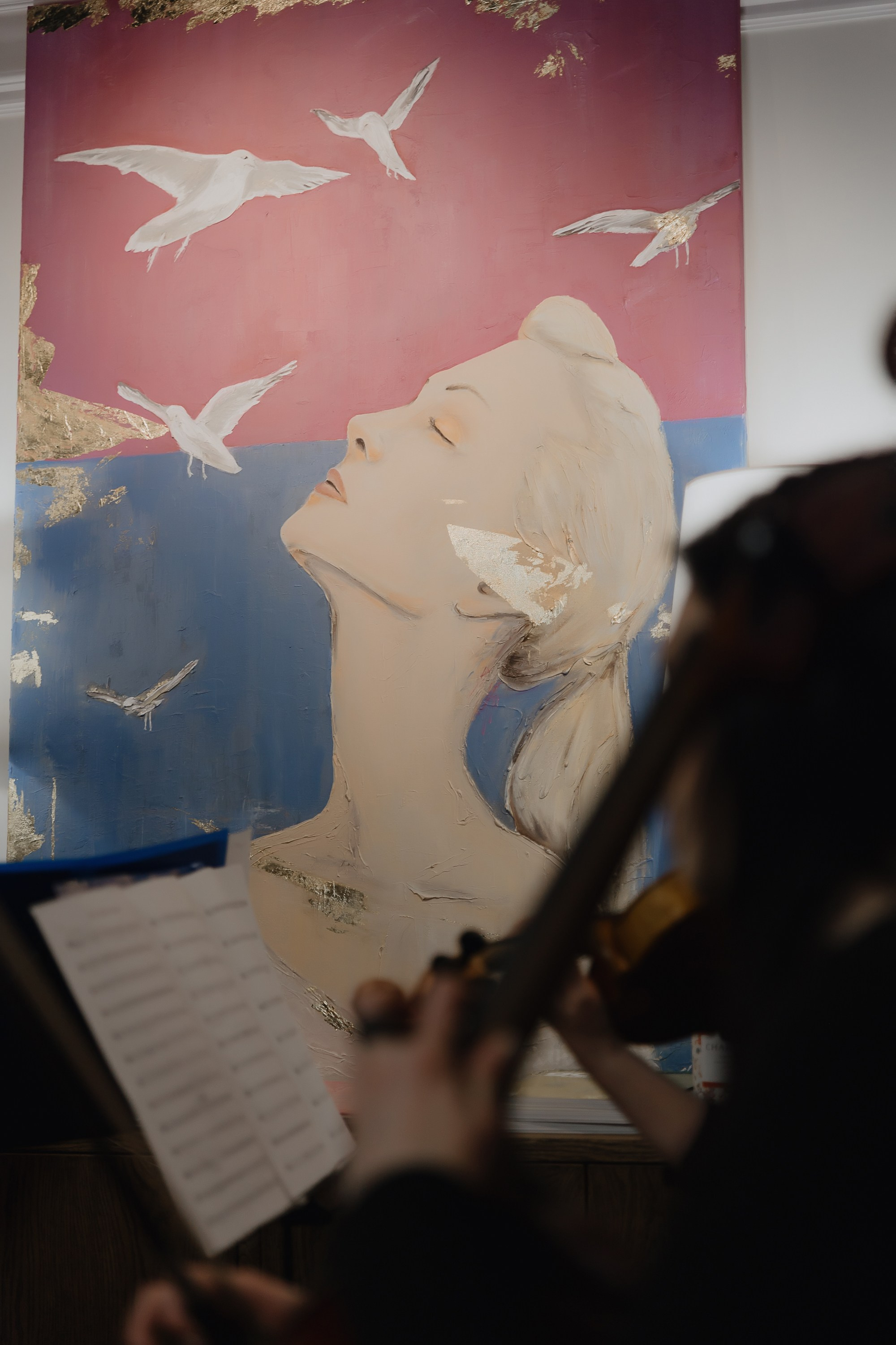 Открытие нового пространства интерьерного салона L. DECO в феврале 2025. L. Deco интерьерный салон. Краски/обои/лепной декор