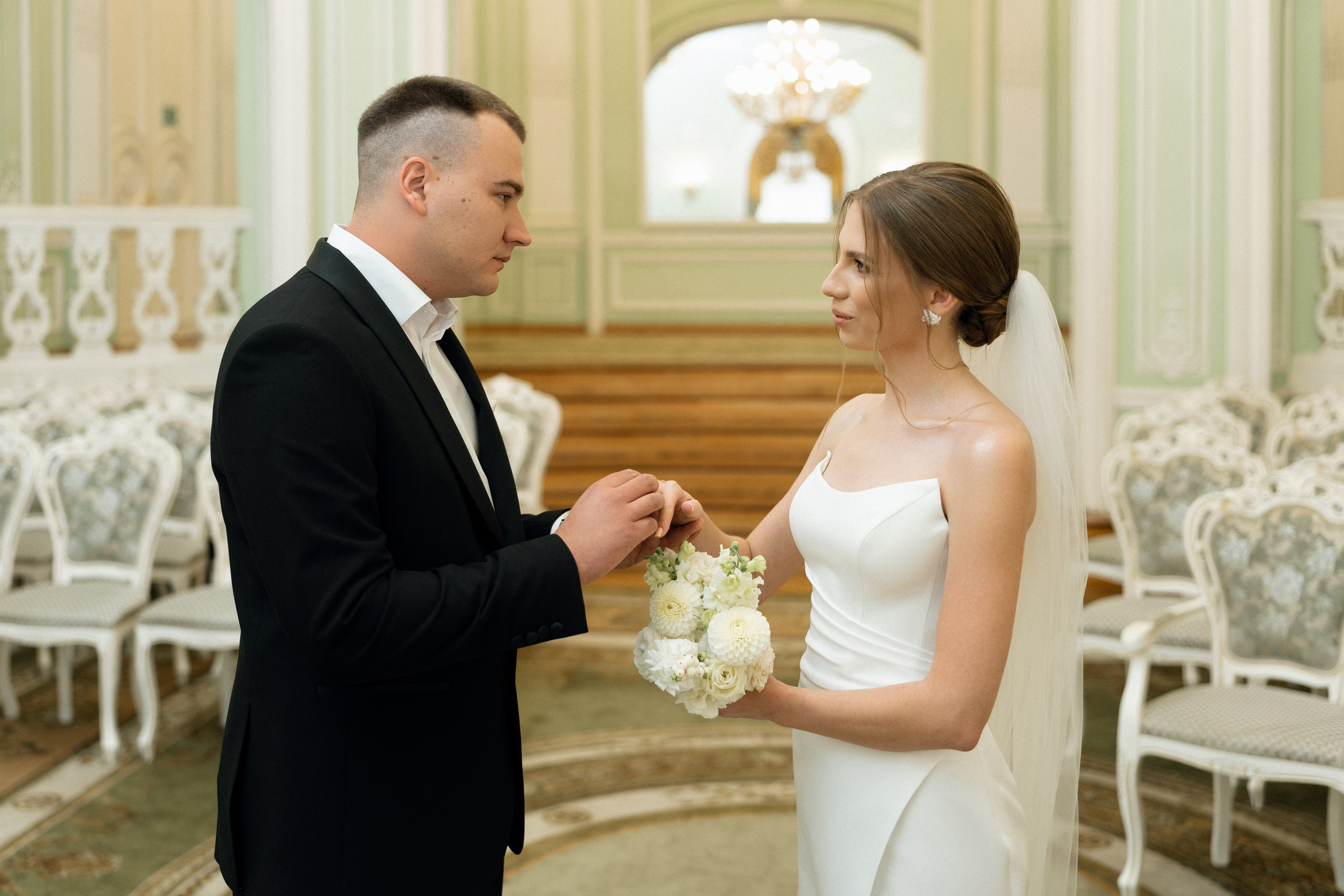 Денис и Анастасия. Свадебный фотограф в Санкт-Петербурге и в Москве Вероника Рябова