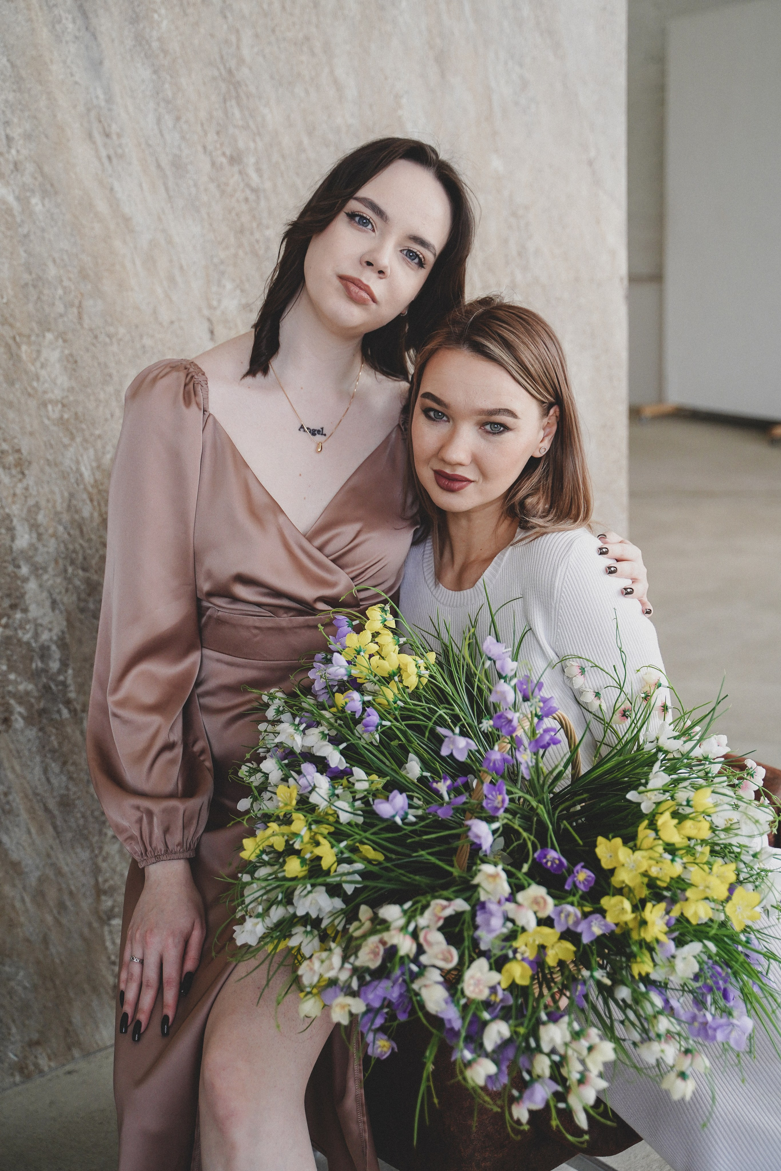 Фотосессия большой семьи в студии. Семейный и женский фотограф в Краснодаре Анастасия Приймак