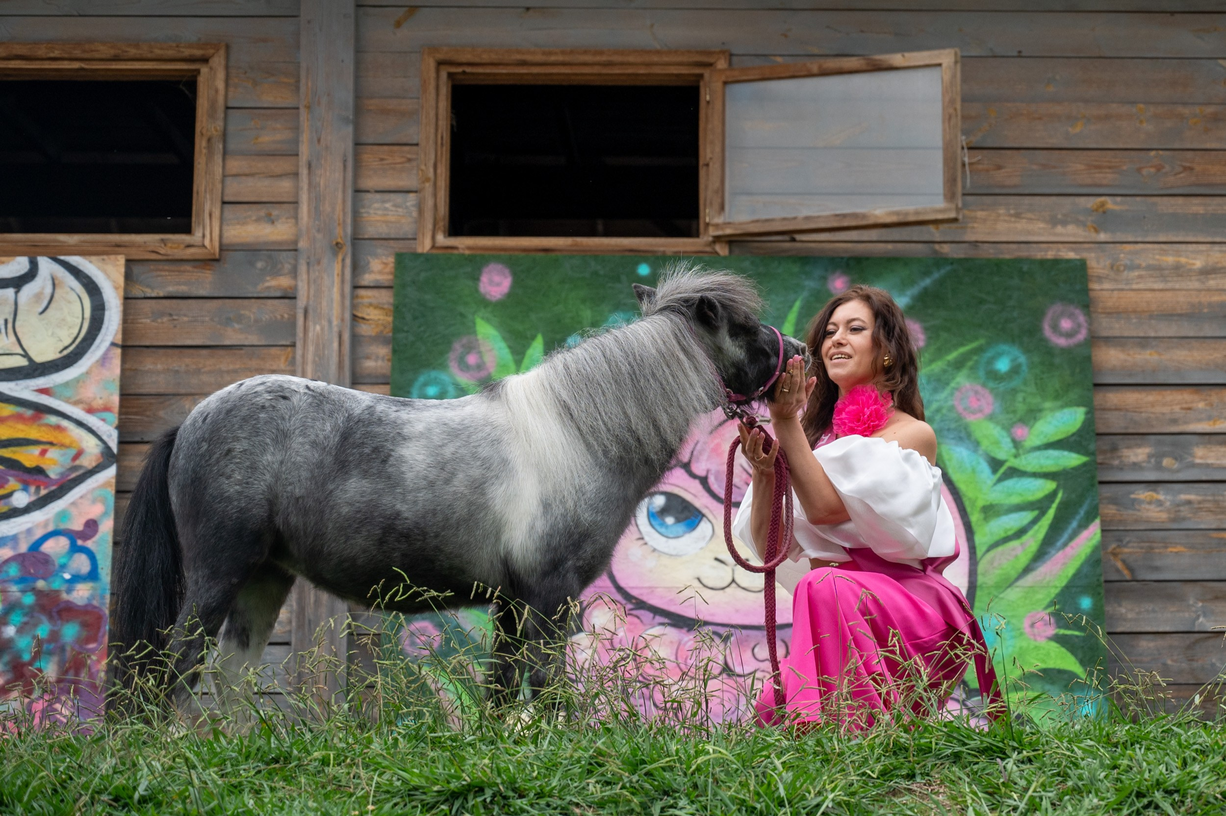 Ферма «ЭКЗАРХО» 03.10.2024 г. Фотографирую счастливых людей в Сочи