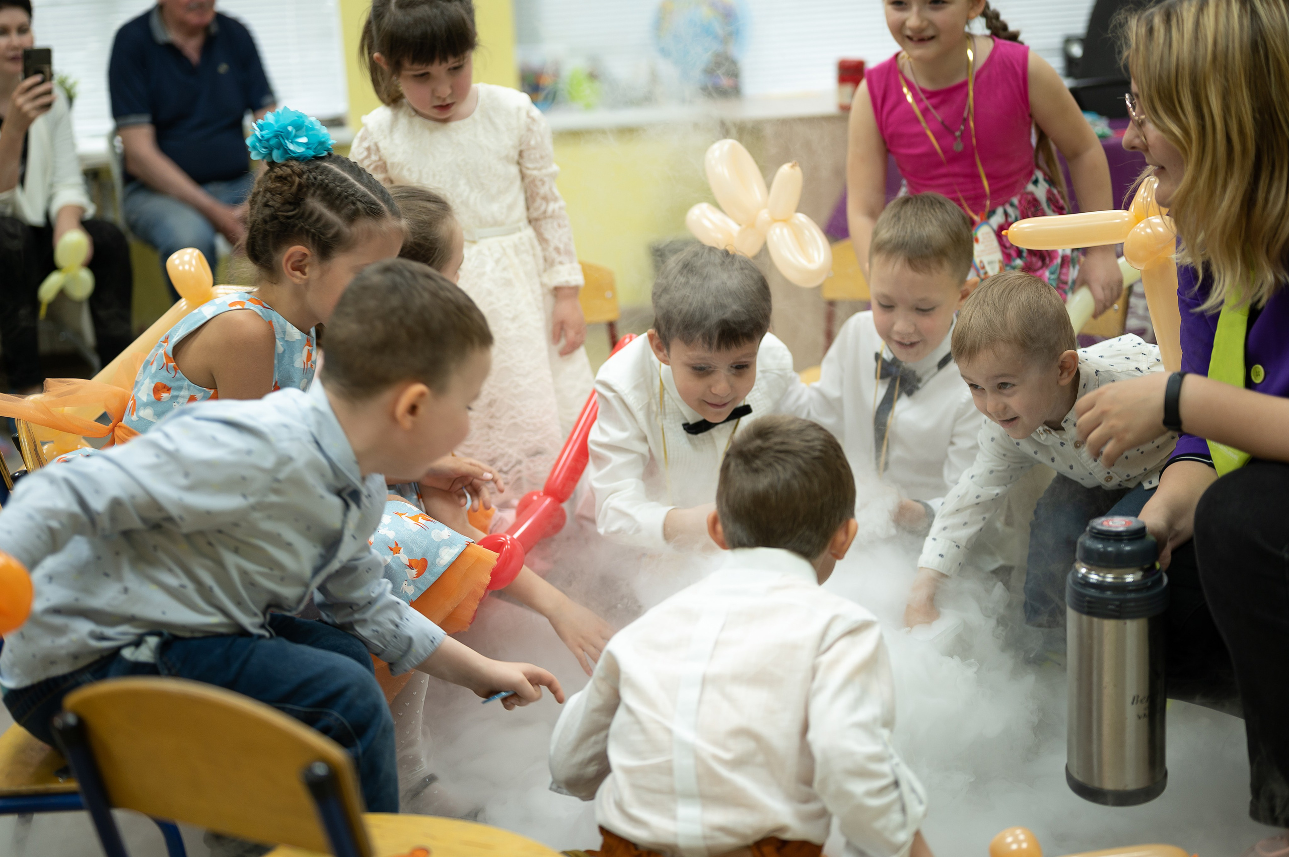 Выпускной в садике. Портретный и будуарный фотограф в Воронеже. Игорь Бабичев