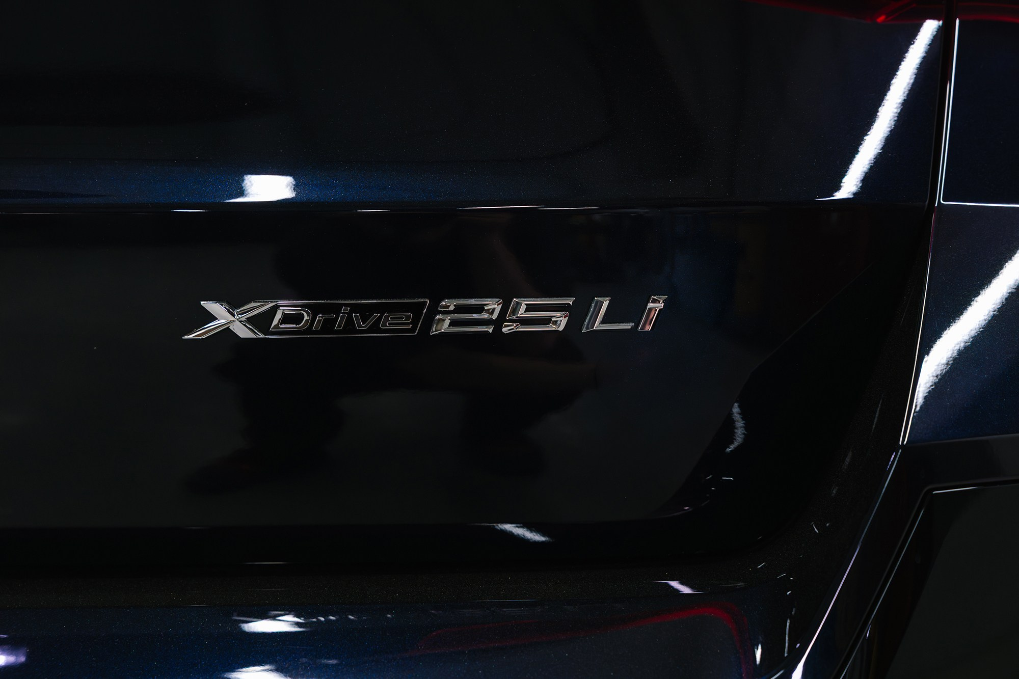 BMW X1 25Li. Новые автомобили