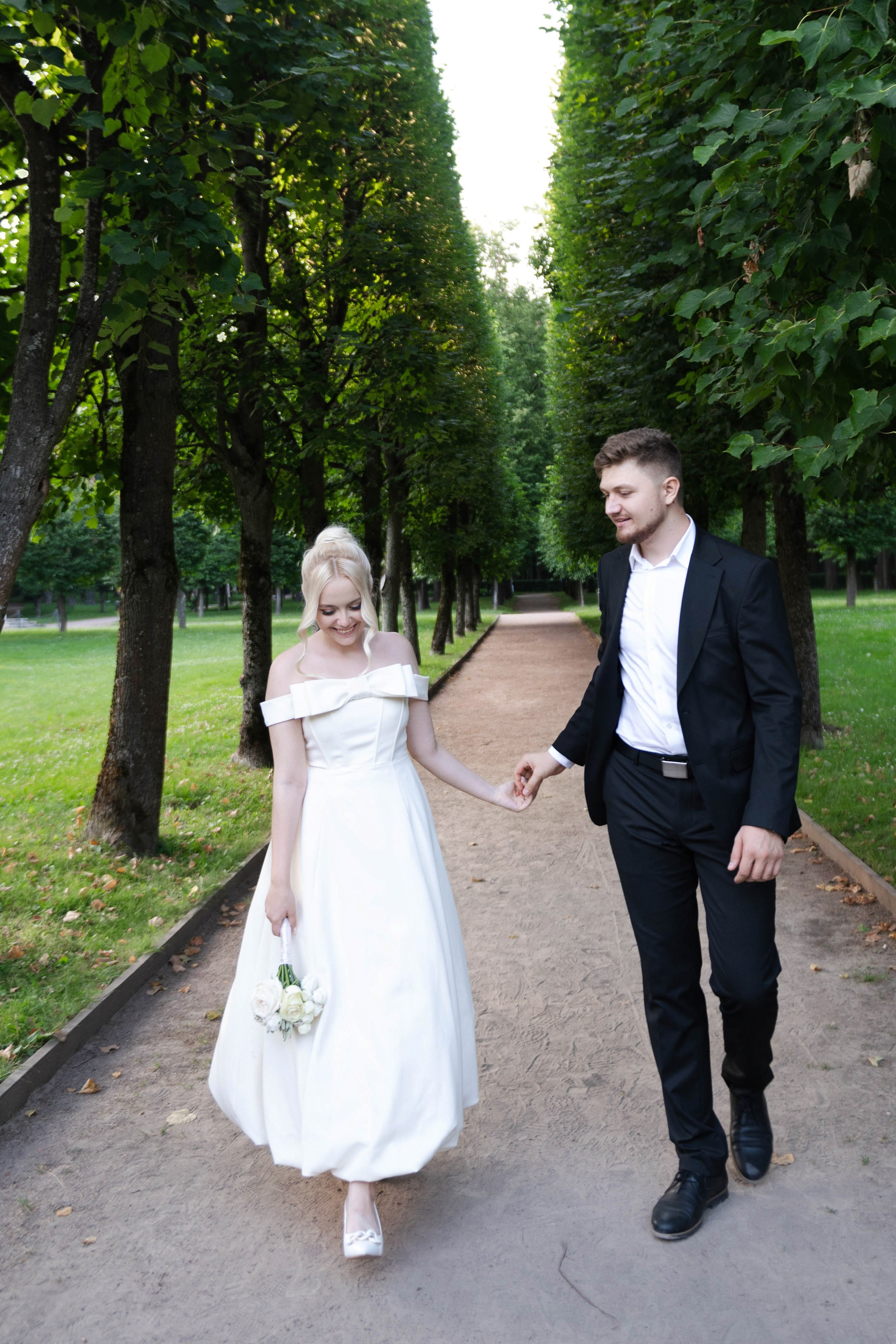 Александр и Ксения. Свадебный фотограф в Москве Анастасия Колесникова