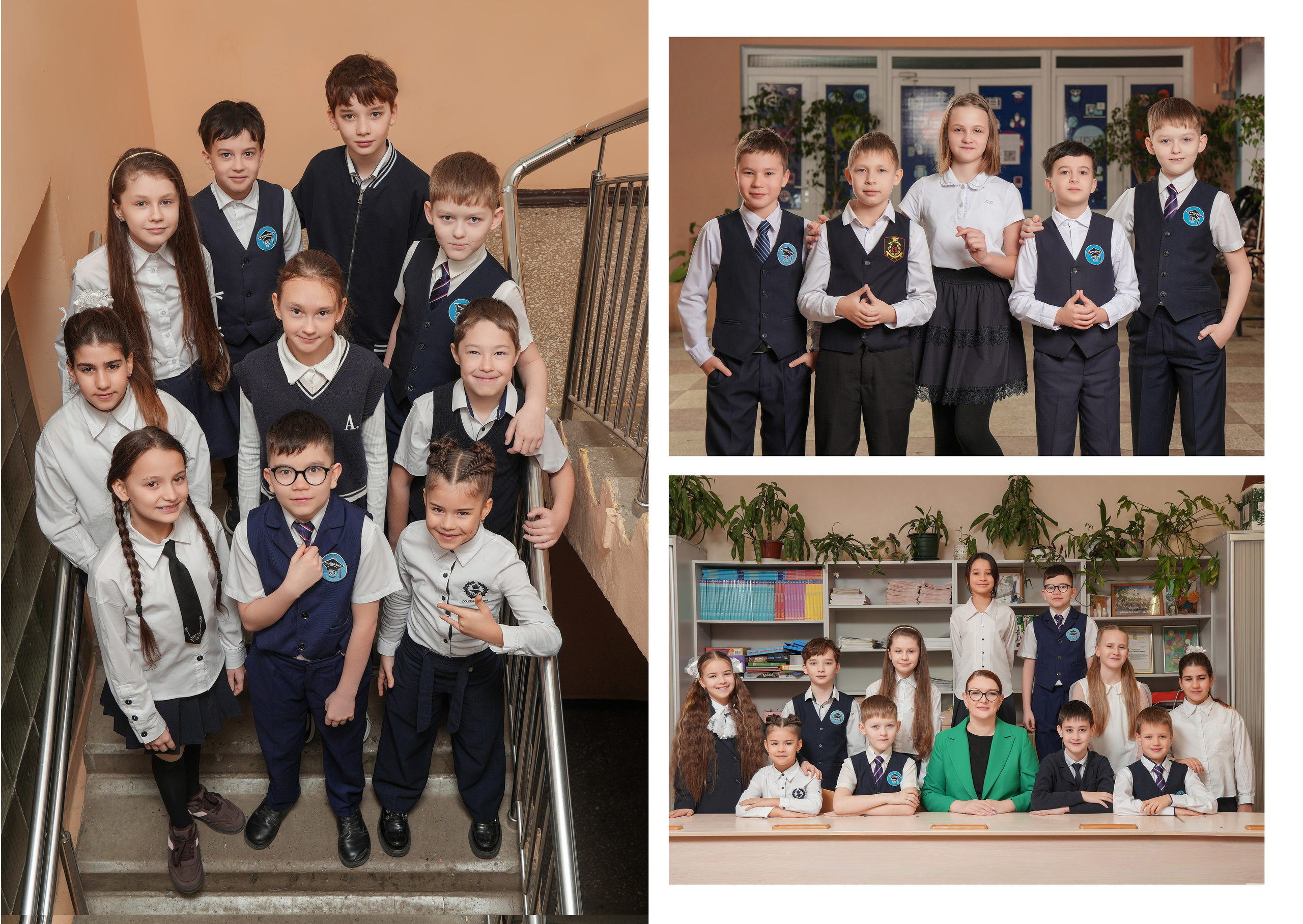 ГИМНАЗИЯ 69 4 Б. Красивый выпускной альбом в Краснодаре