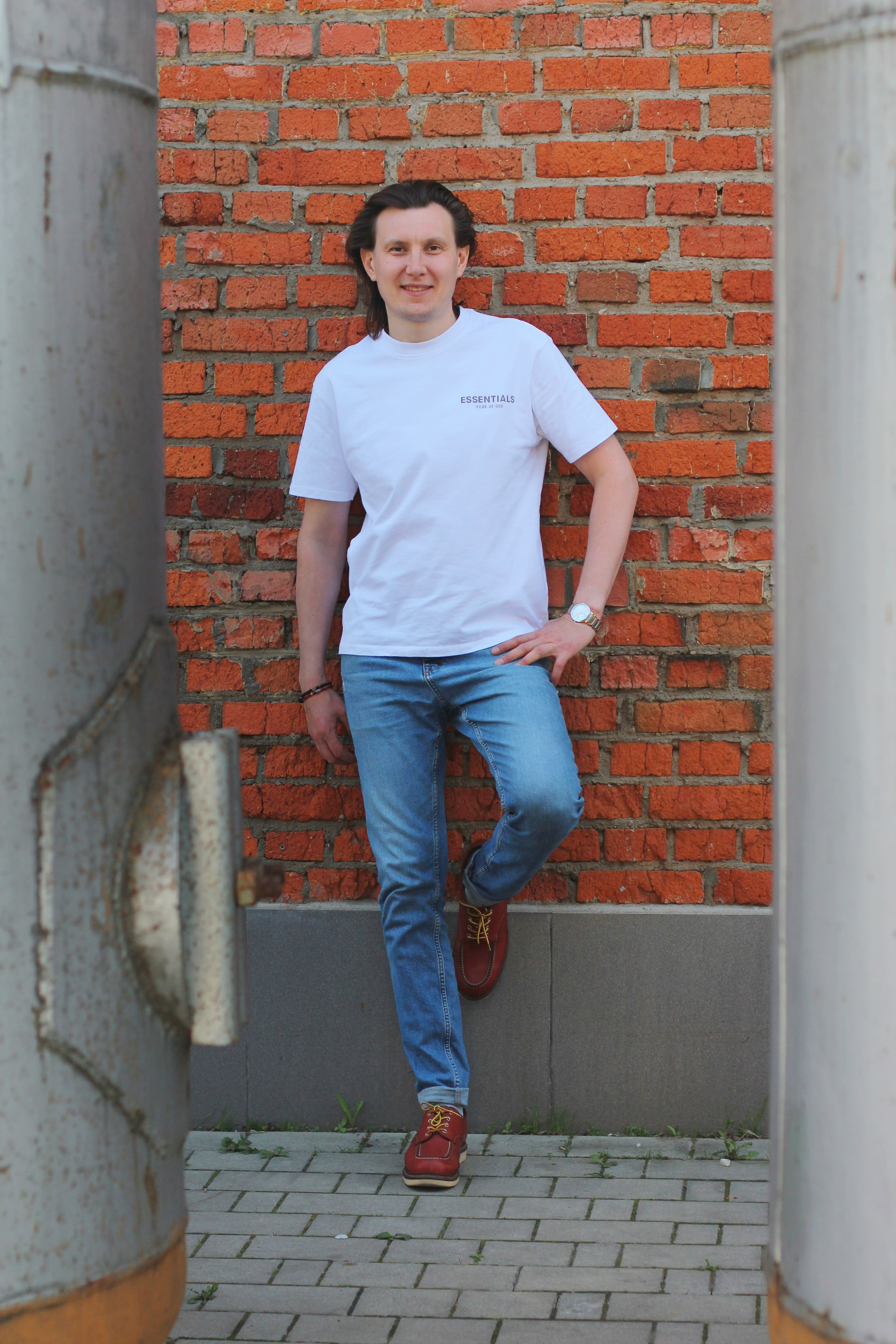 Евгений, фотосессия в арт-пространстве «Хлебозавод». Ваш личный фотограф в Москве Мила