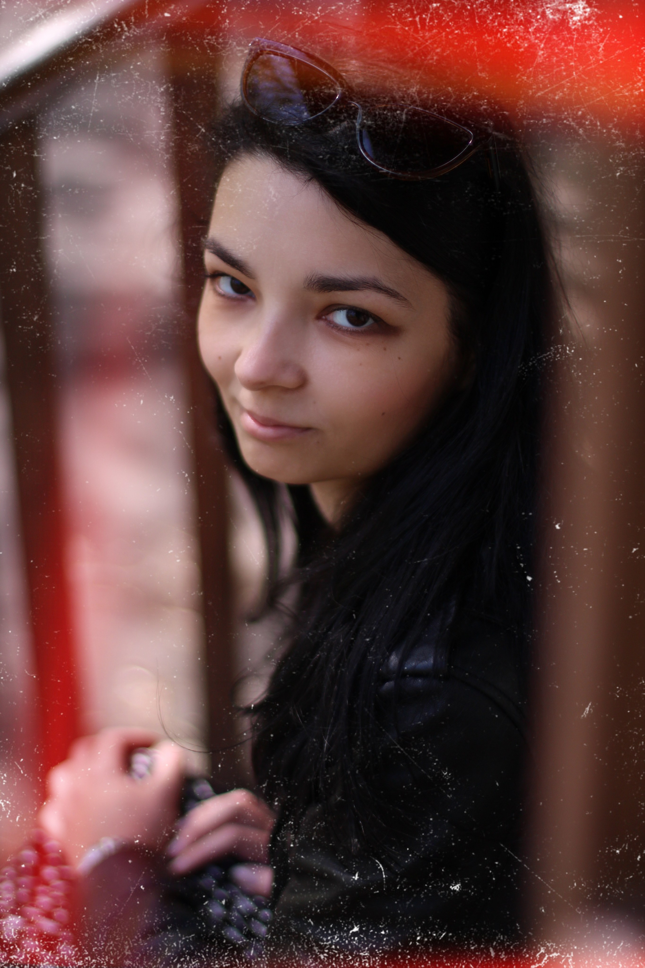 Екатерина. Фотопрогулка в парке Яуза, май. Ваш личный фотограф в Москве Мила