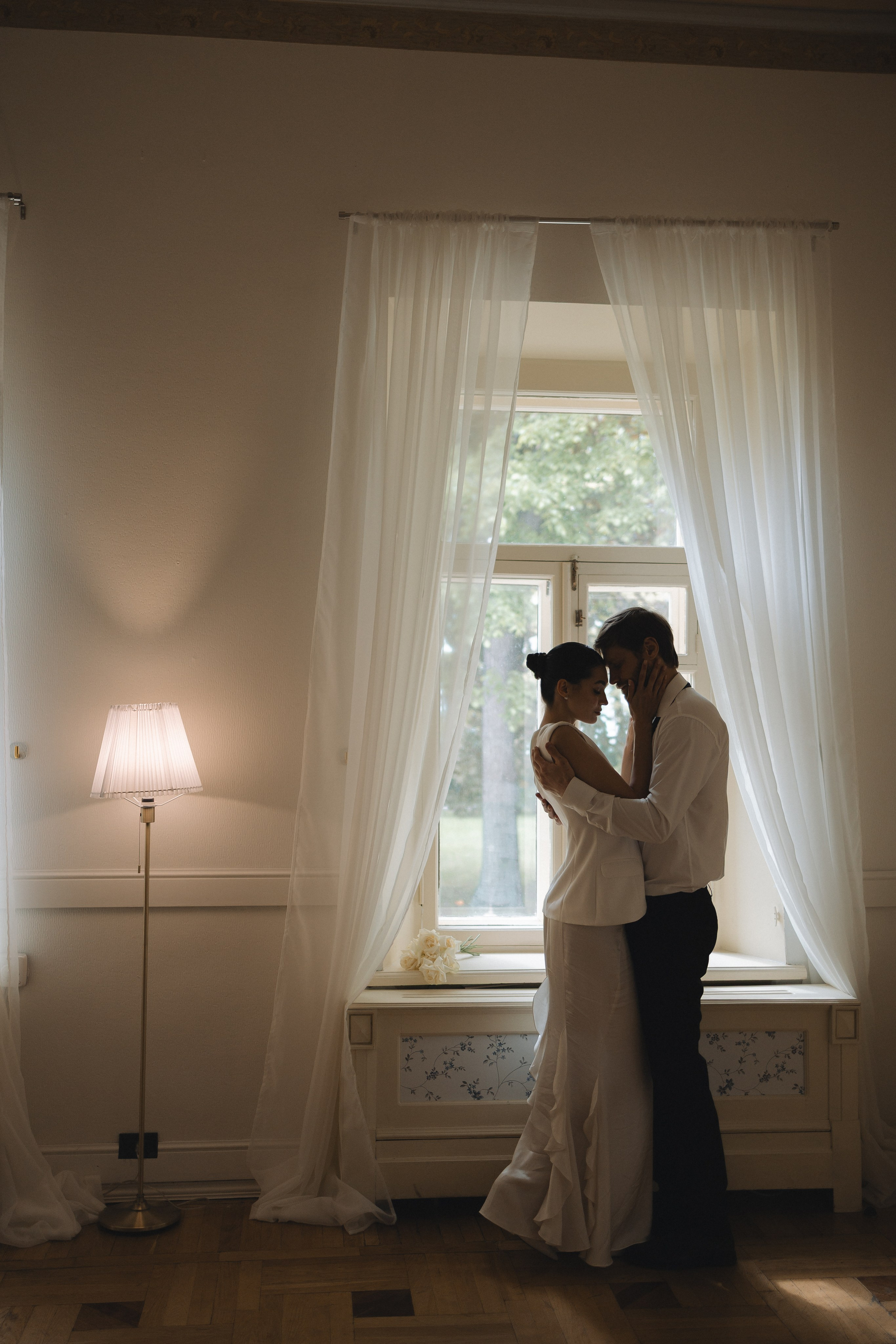 Полина и Саша. Свадебный и семейный фотограф в Москве Яна Шувалова