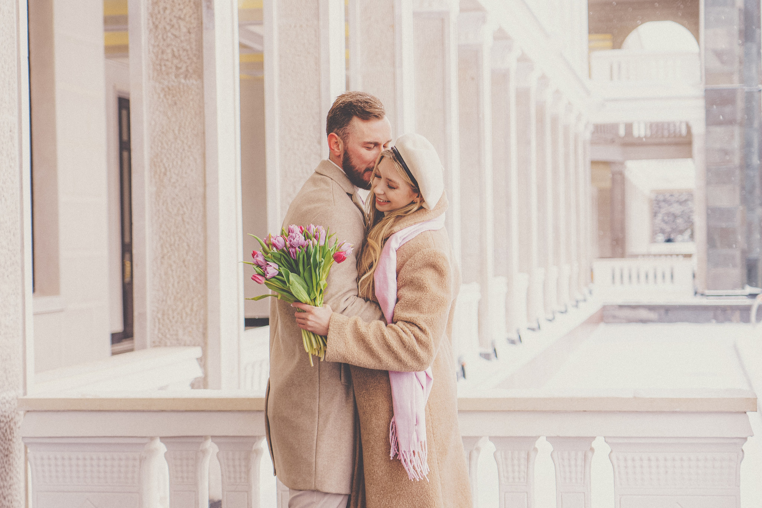 Елена и Матвей. Фотограф Нинель Гюрсой, г. Москва