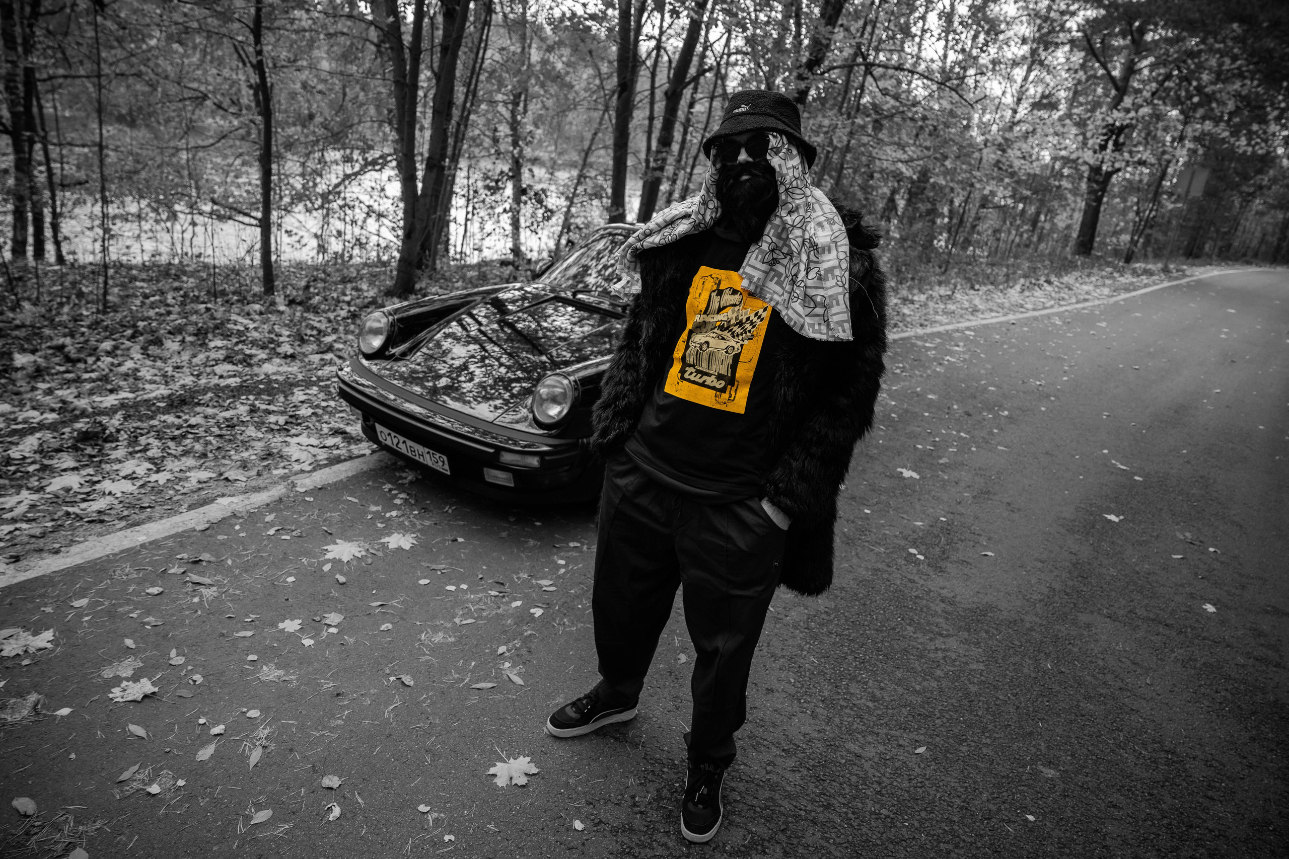 За кадром Medium Quality — шоу «Boost Up». Beardy Pix