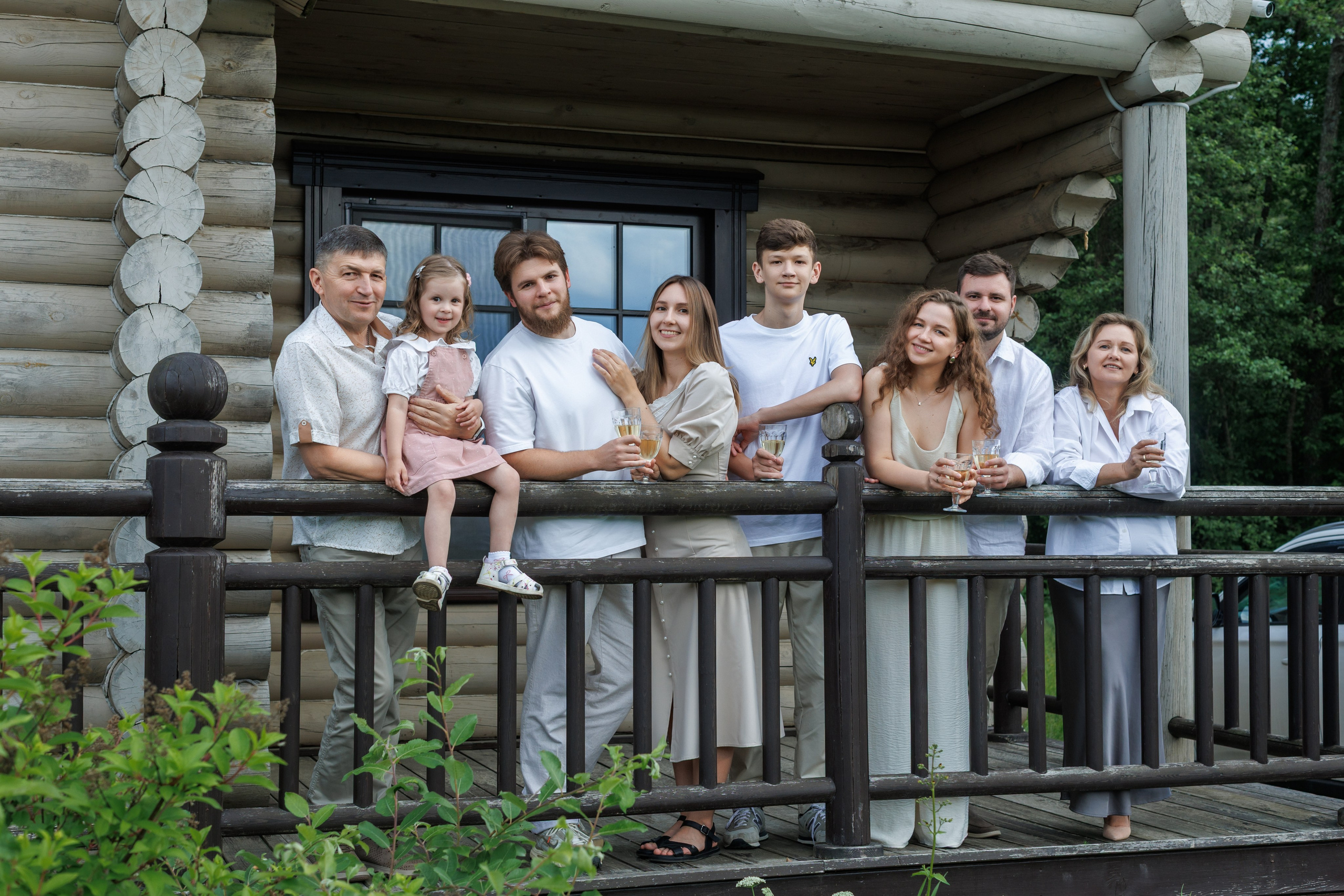 Юбилей папы. Детский и семейный фотограф Мария Киселёва. Москва