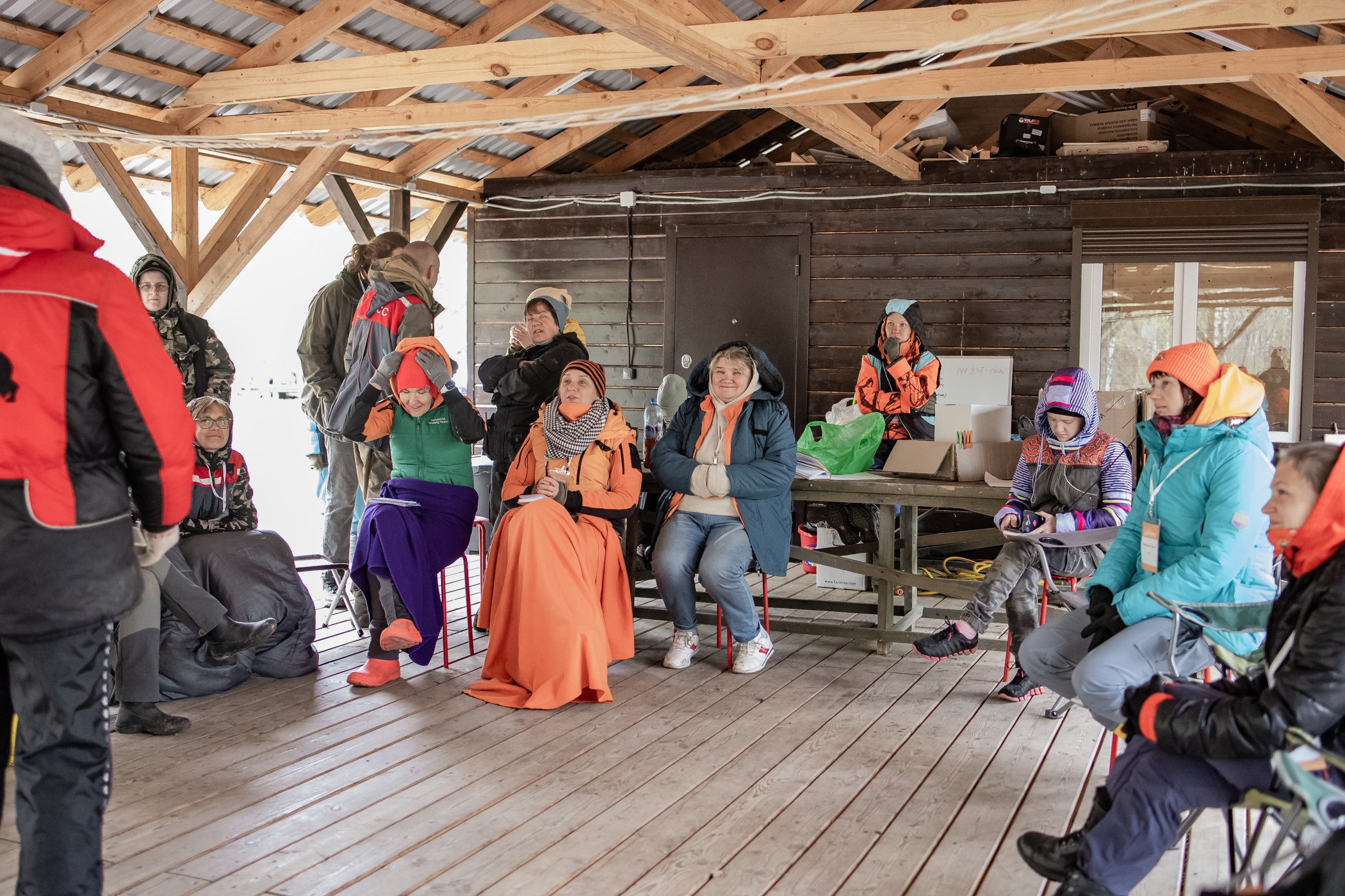 ЛА К9 — Инструкторские сборы 2023. Фотограф Ирина Астор