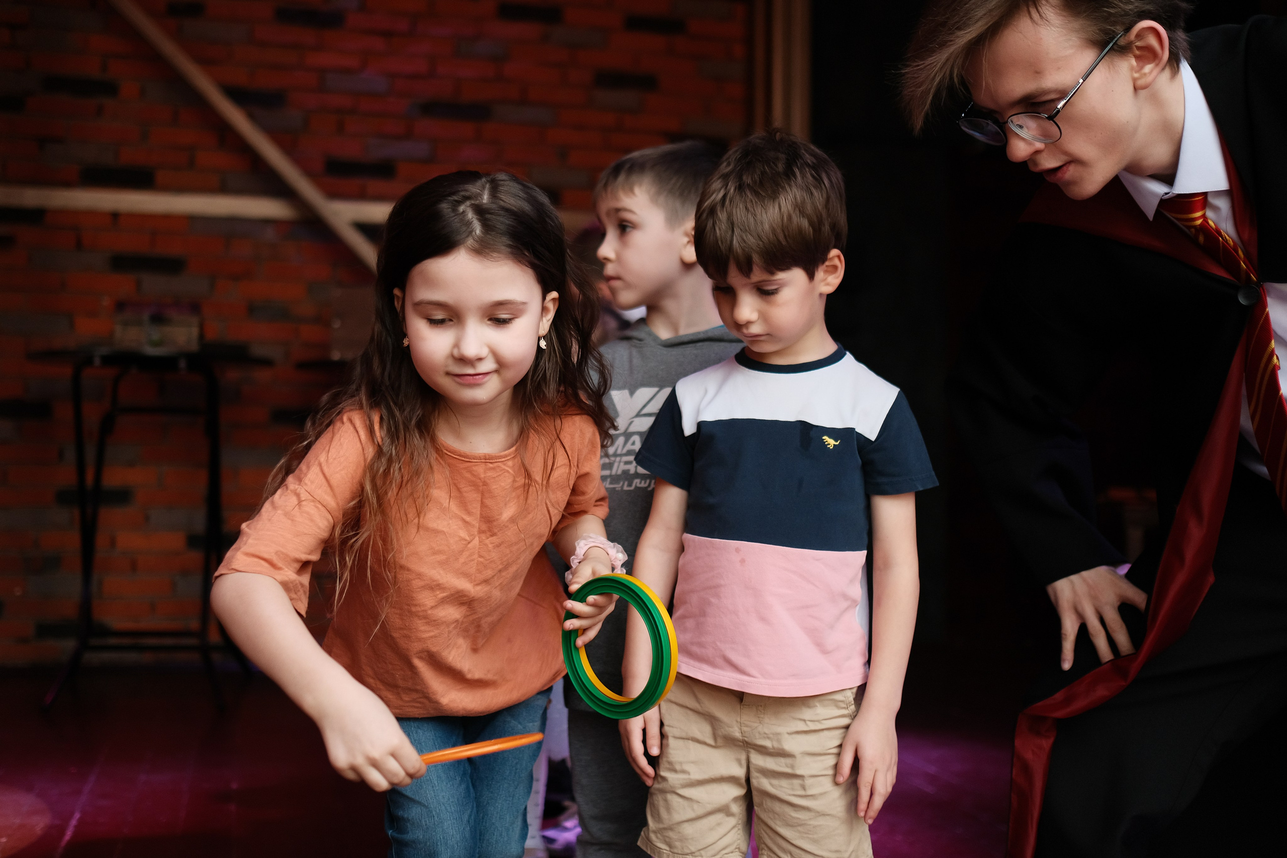 Детский день рождения. Фотограф Михаил Ерохин | Москва