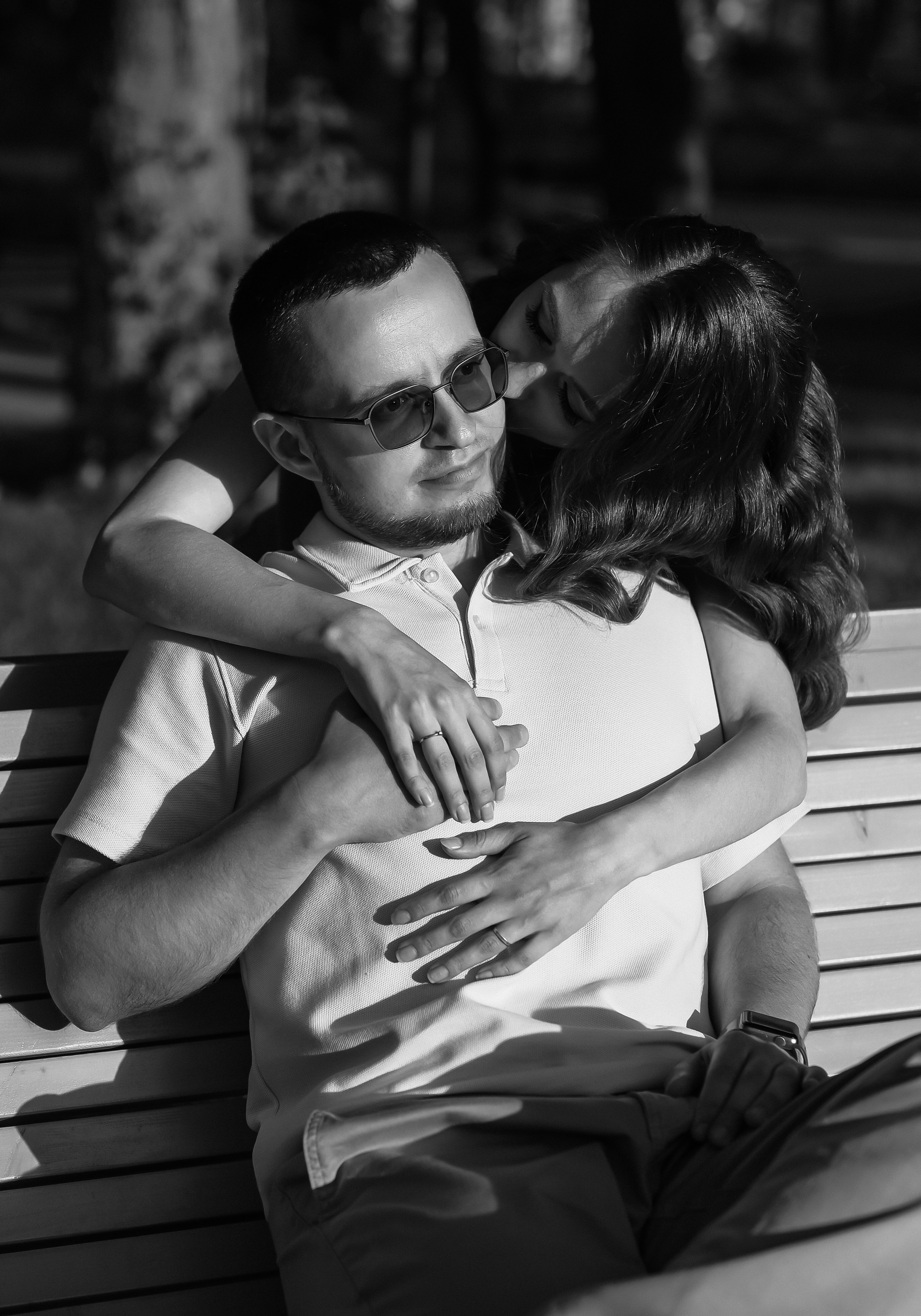 Love Story. Семейный фотограф Олеся Батурина Рязань