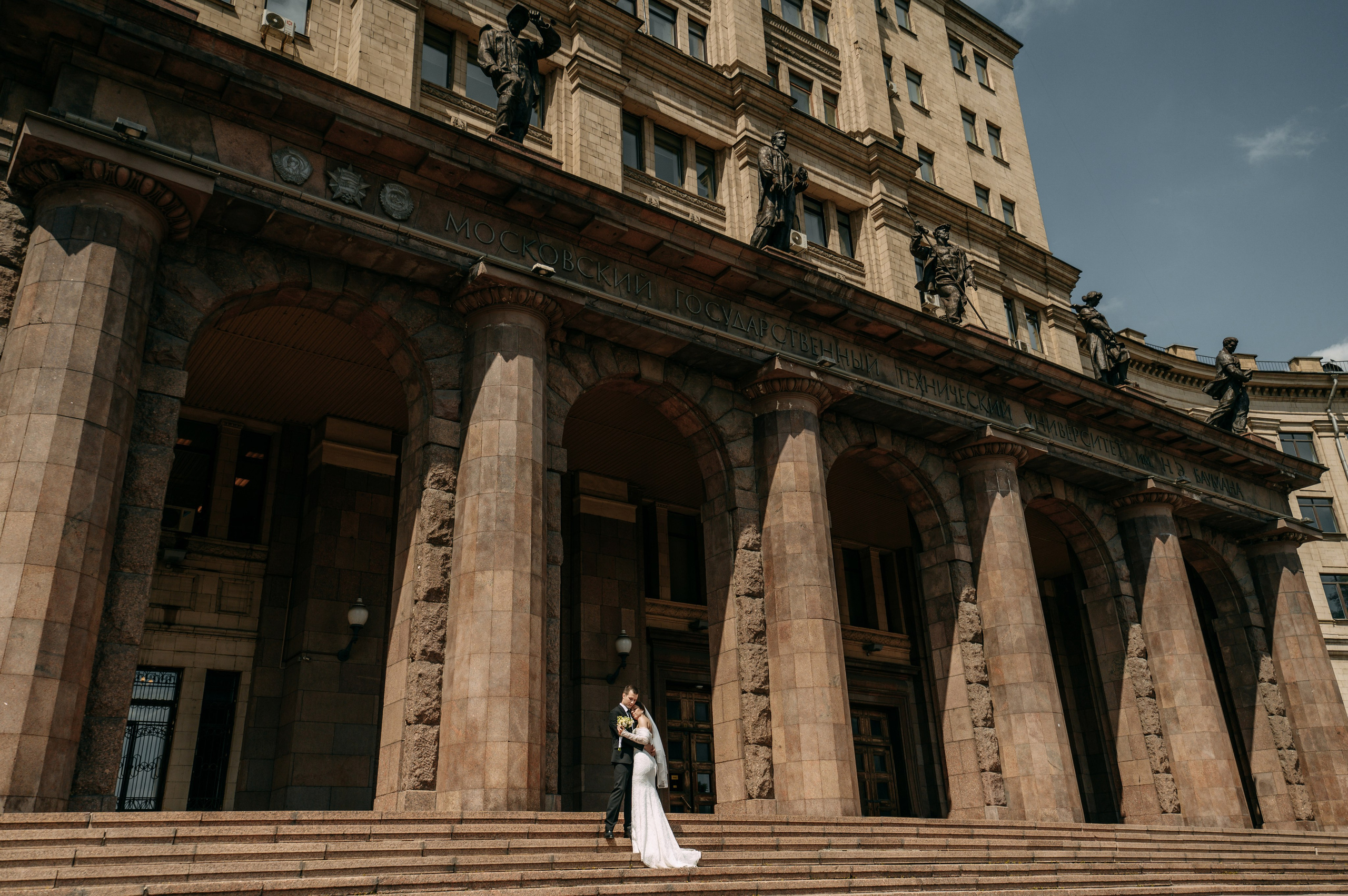 Катя и Дима. Свадебный фотограф, фотограф беременности Дарья Доценко