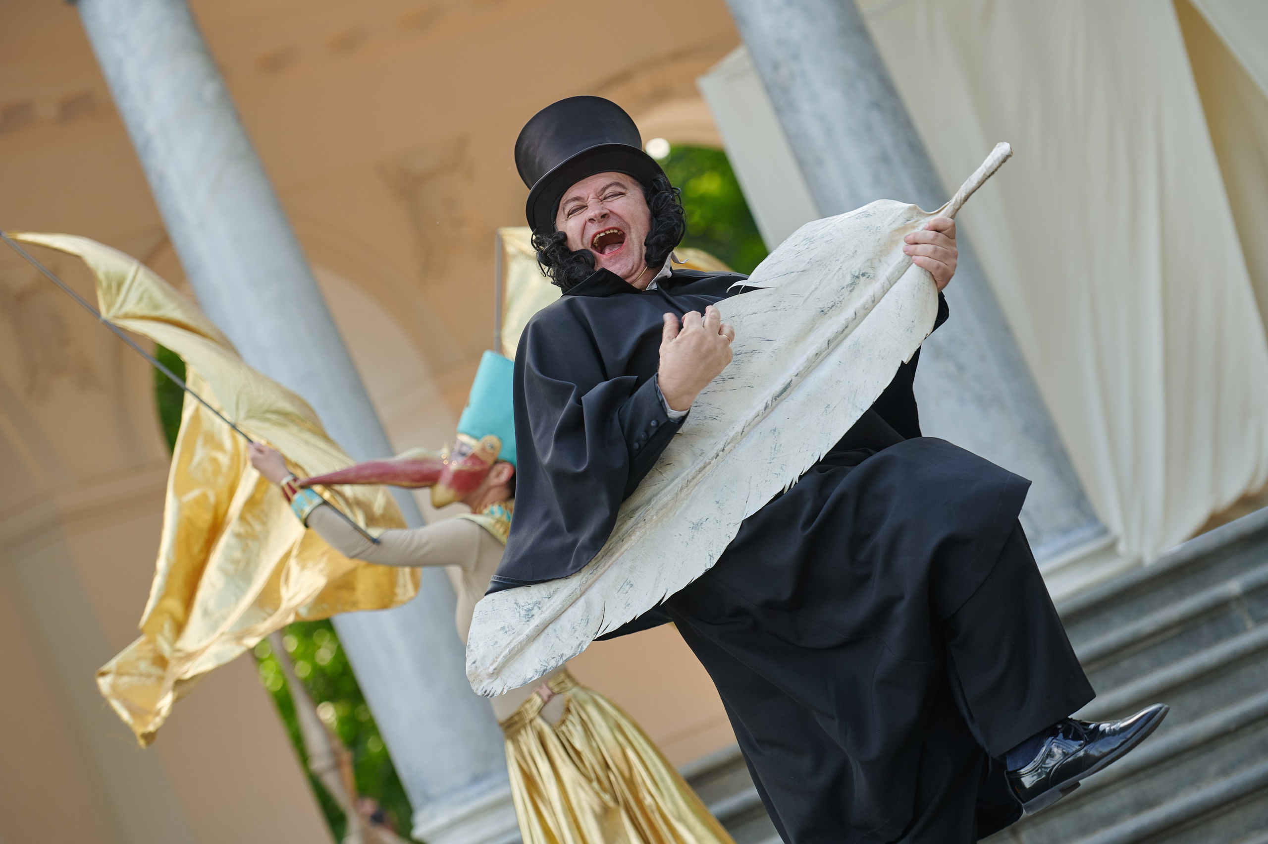 Театральные постановки. Главная