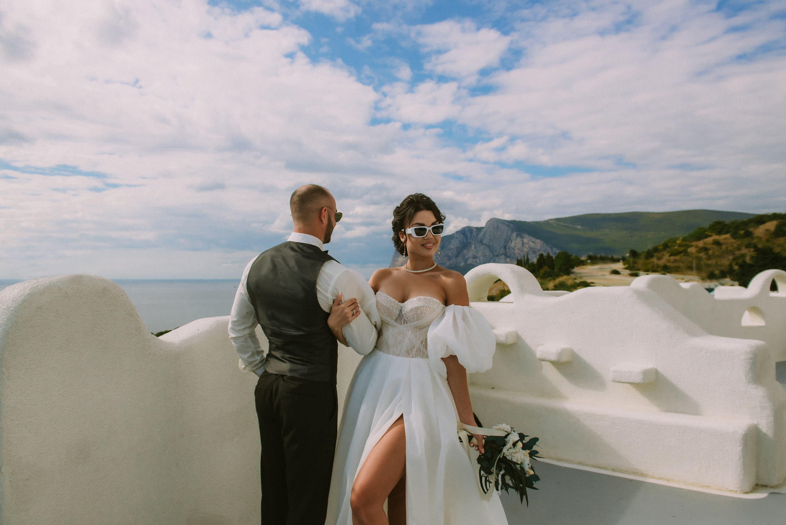 Анастасия и Илья (Севастополь). Свадебный, женский, семейный фотограф в Севастополе Юлия Мошенко