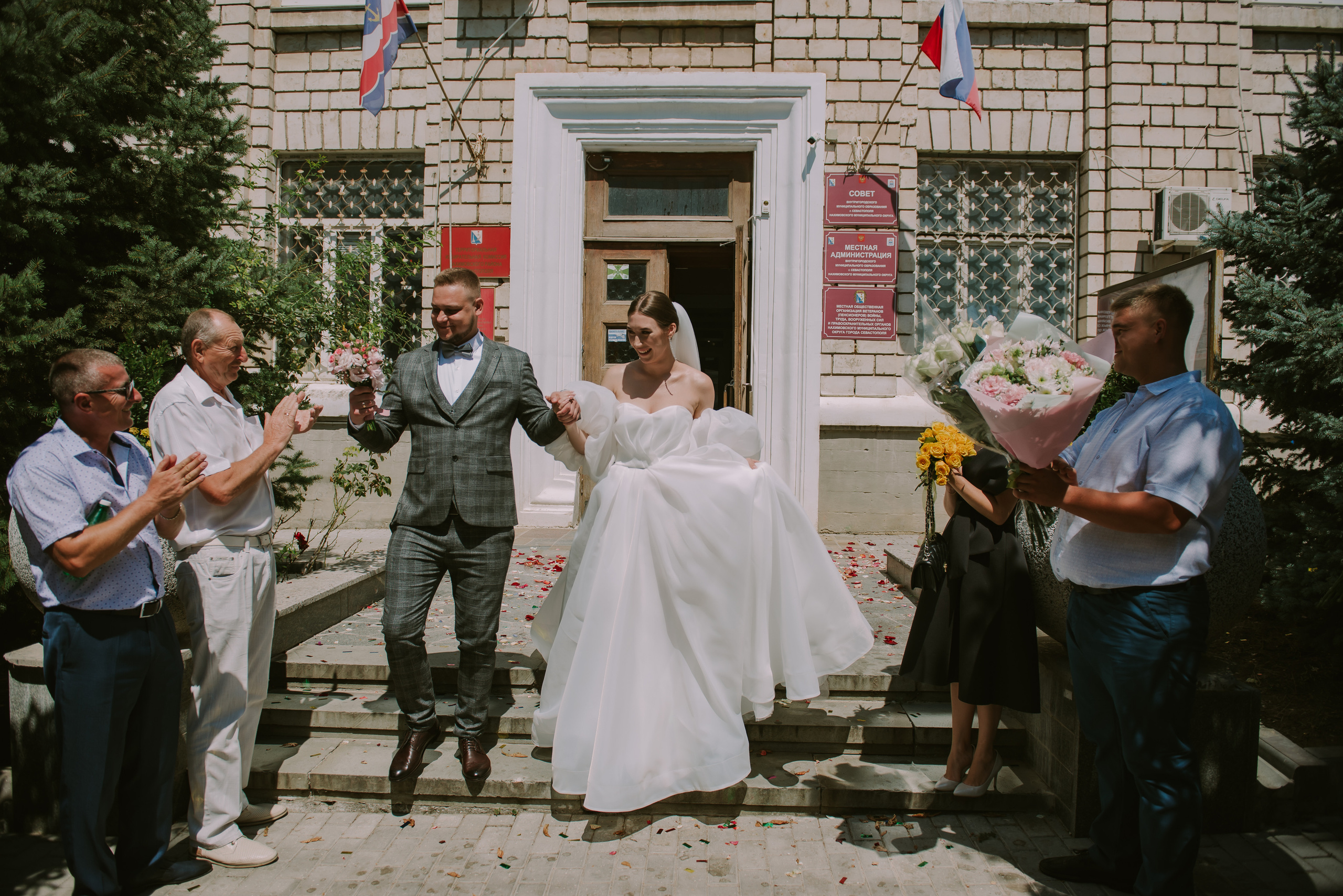 Ксения и Максим. Севастополь. Свадебный, женский, семейный фотограф в Севастополе Юлия Мошенко