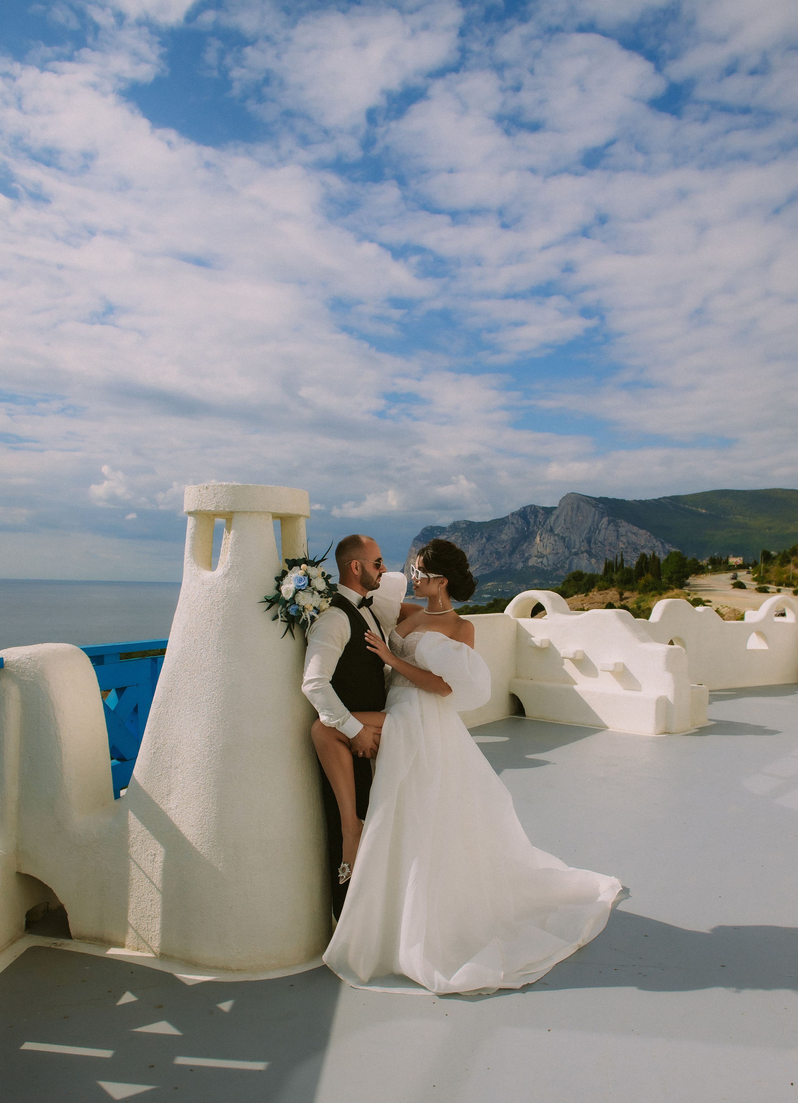 Анастасия и Илья (Севастополь). Свадебный, женский, семейный фотограф в Севастополе Юлия Мошенко