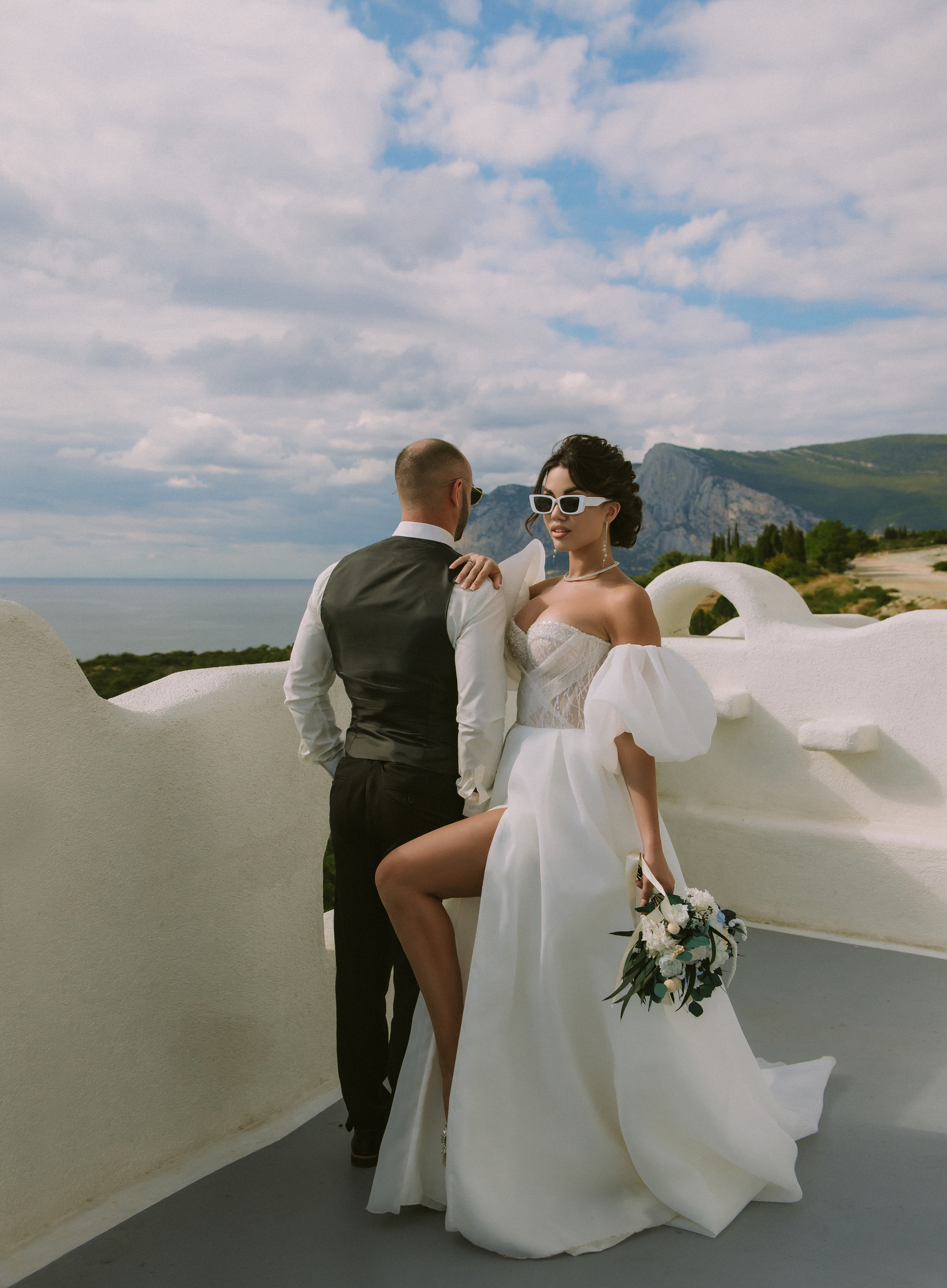 Анастасия и Илья (Севастополь). Свадебный, женский, семейный фотограф в Севастополе Юлия Мошенко