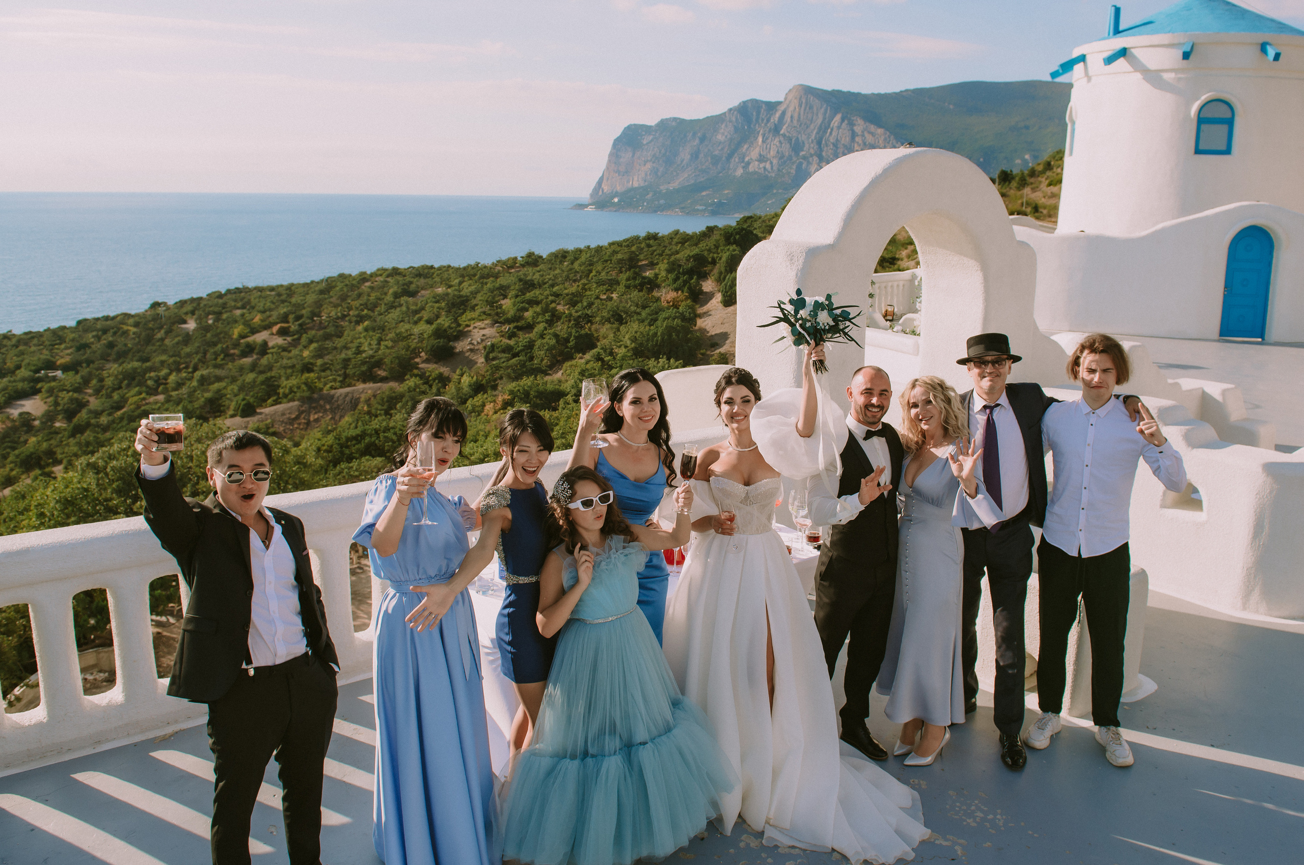 Анастасия и Илья (Севастополь). Свадебный, женский, семейный фотограф в Севастополе Юлия Мошенко