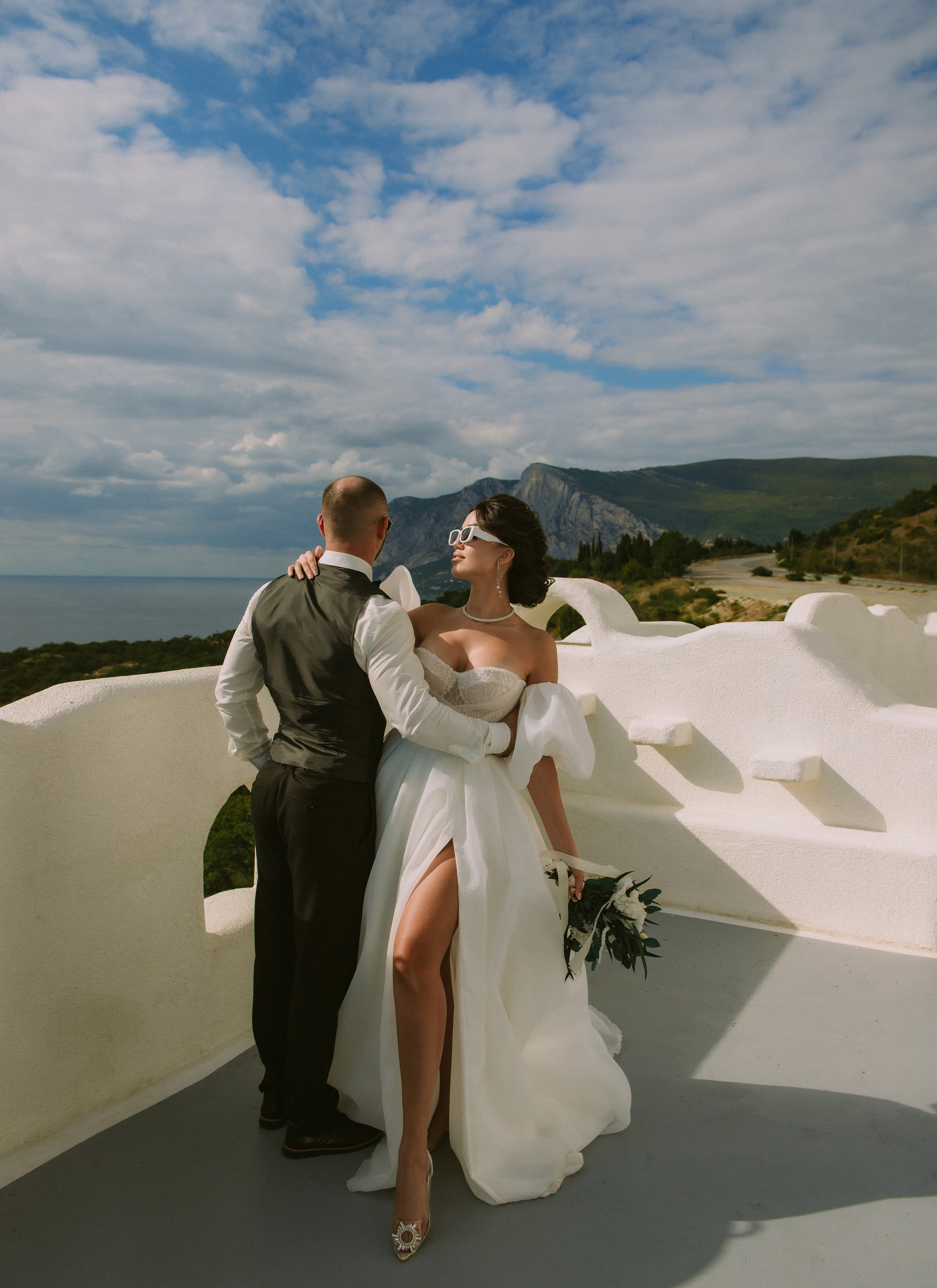 Анастасия и Илья (Севастополь). Свадебный, женский, семейный фотограф в Севастополе Юлия Мошенко