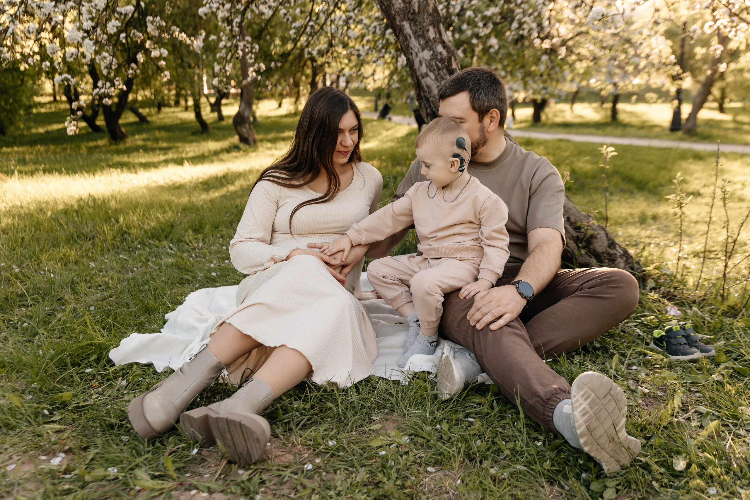 Наталия, Сергей и Максим. Семейный фотограф Минск Усова Ольга