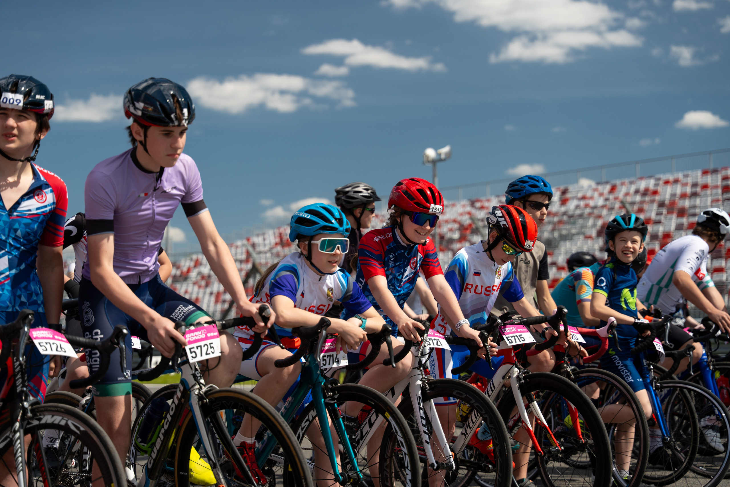 GranFondo MoscowRaceWay 2025. Фотограф в Москве Марченко Александр