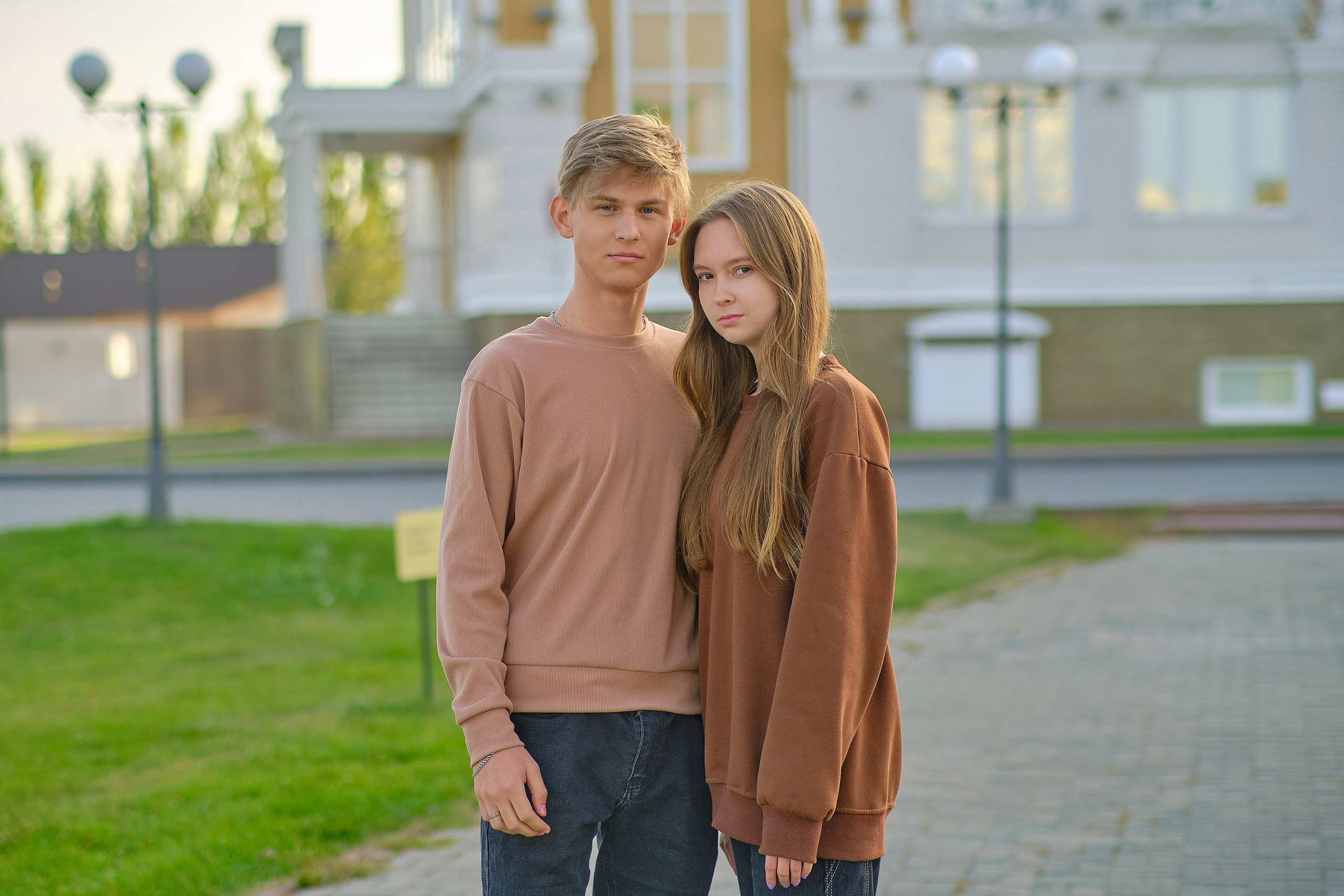 Старшая школа — Групповые фото