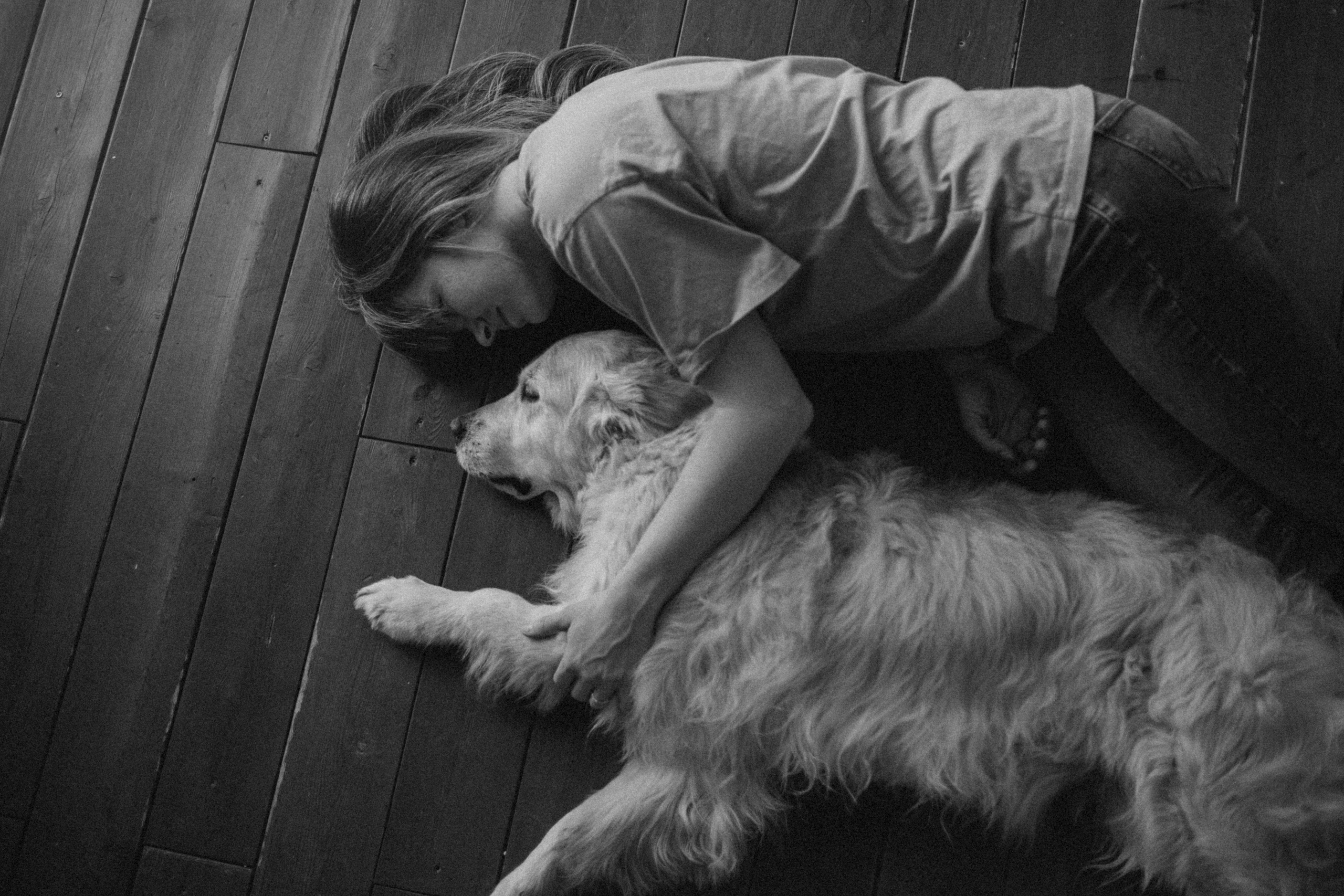 Ирина и Луна. Фотограф — Анималист | Санкт-Петербург