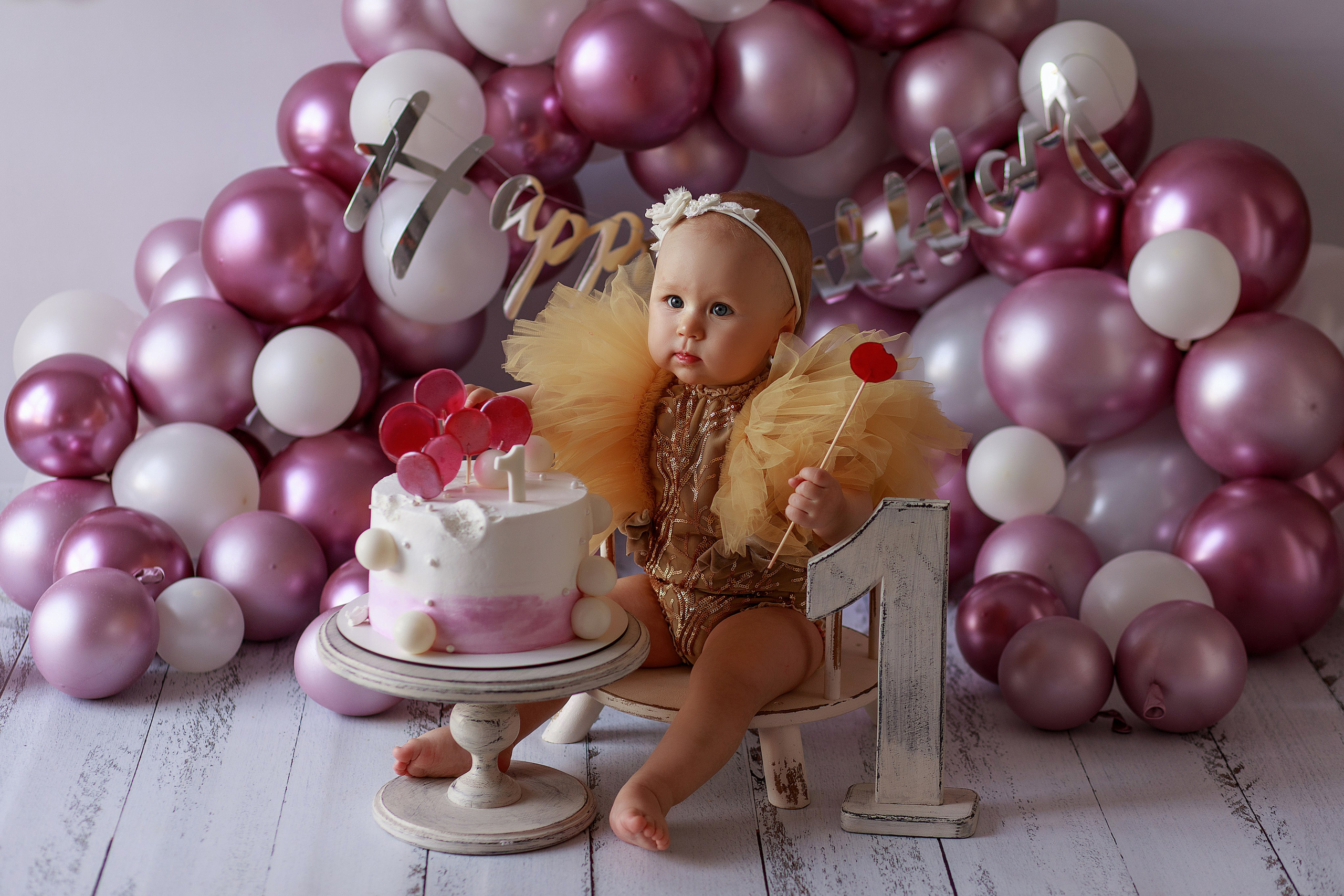 1 Годик. Фотограф новорожденных в Ульяновске Татьяна Соболева