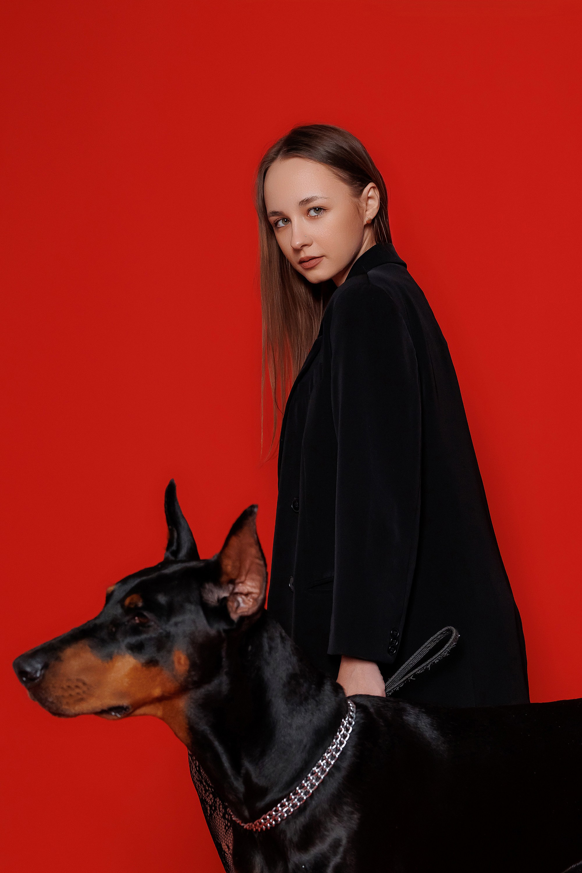 Дарья и Мята. Фотограф из Хабаровска Юлия Черёмушкина