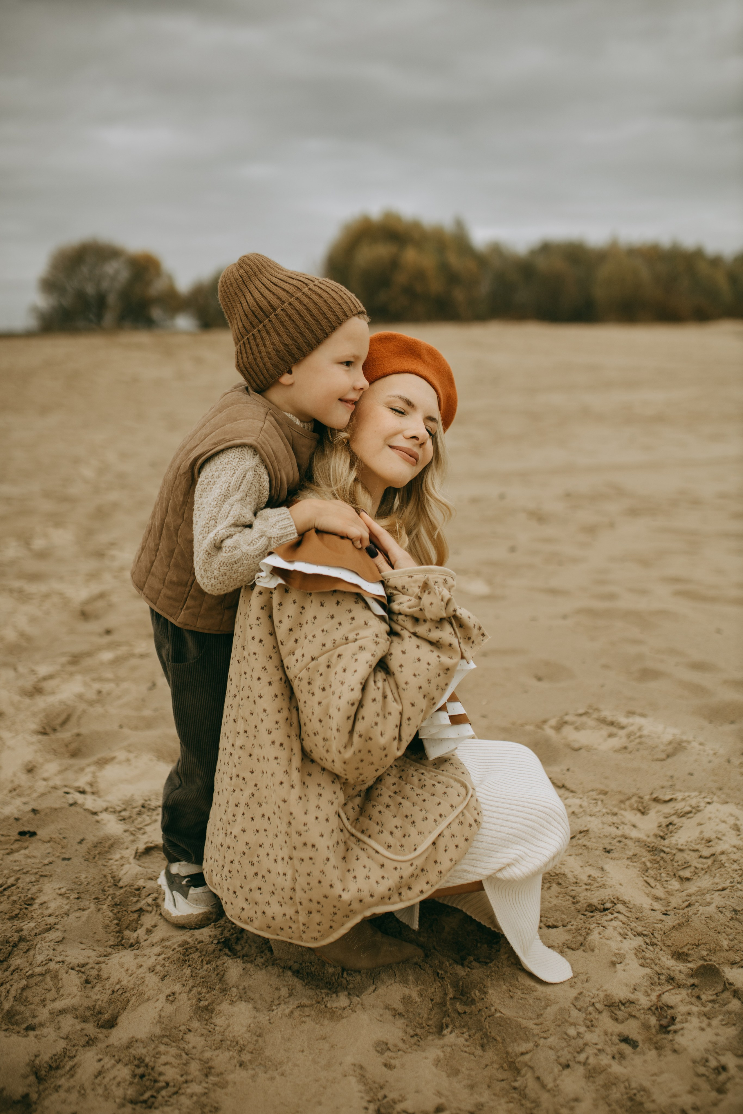 Прогулка у воды осенью. Семейный и детский фотограф в Рязани Екатерина Воронцова