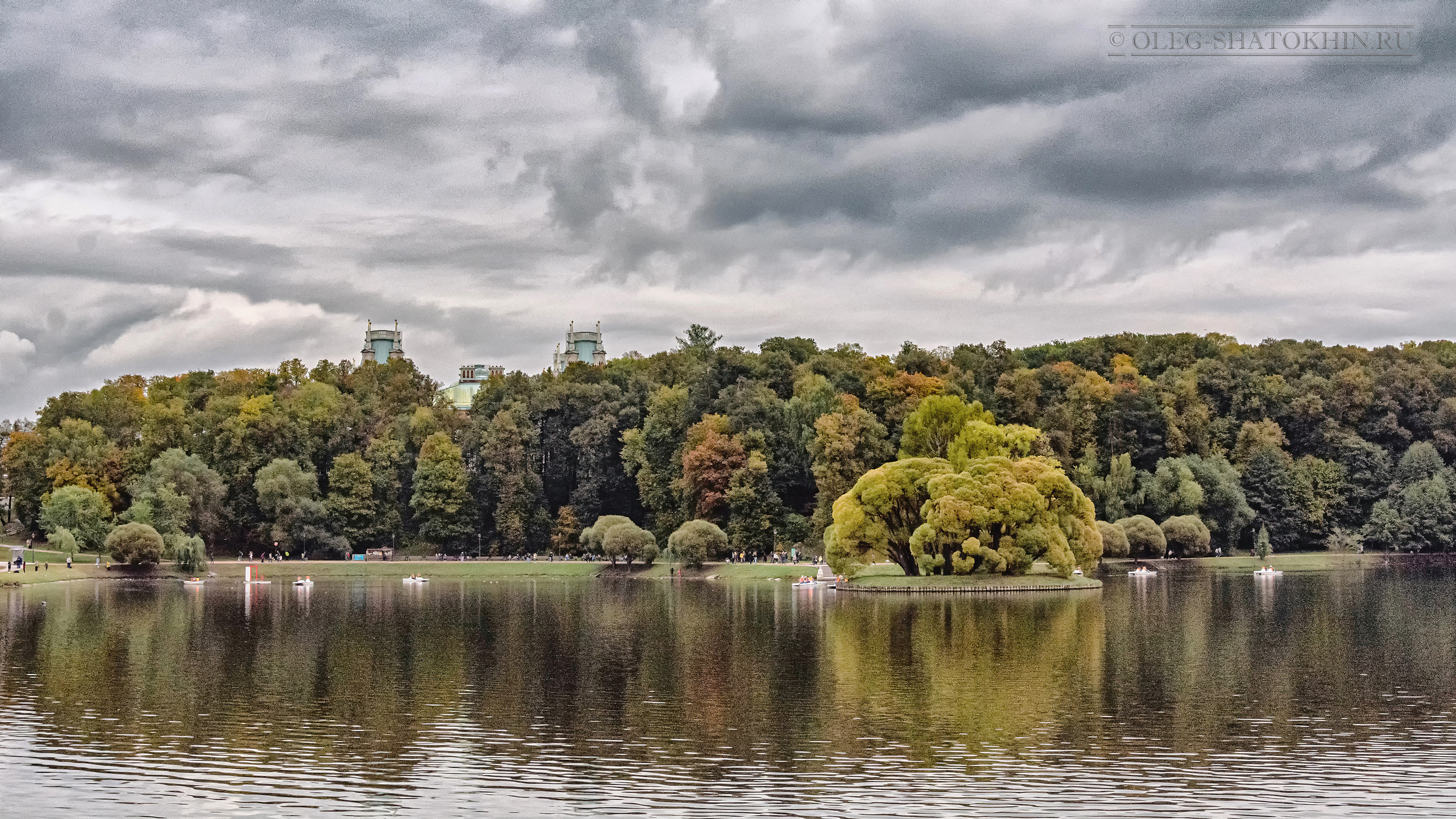 Пейзажи. Свадебный фотограф Олег Шатохин  Москва и Московской область
