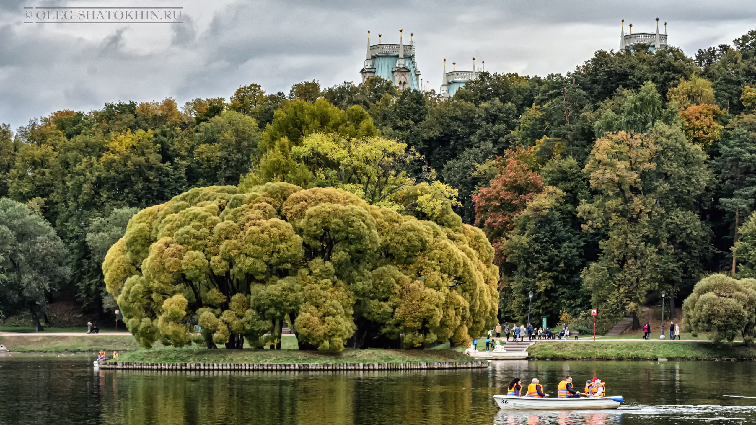 Пейзажи. Свадебный фотограф Олег Шатохин  Москва и Московской область