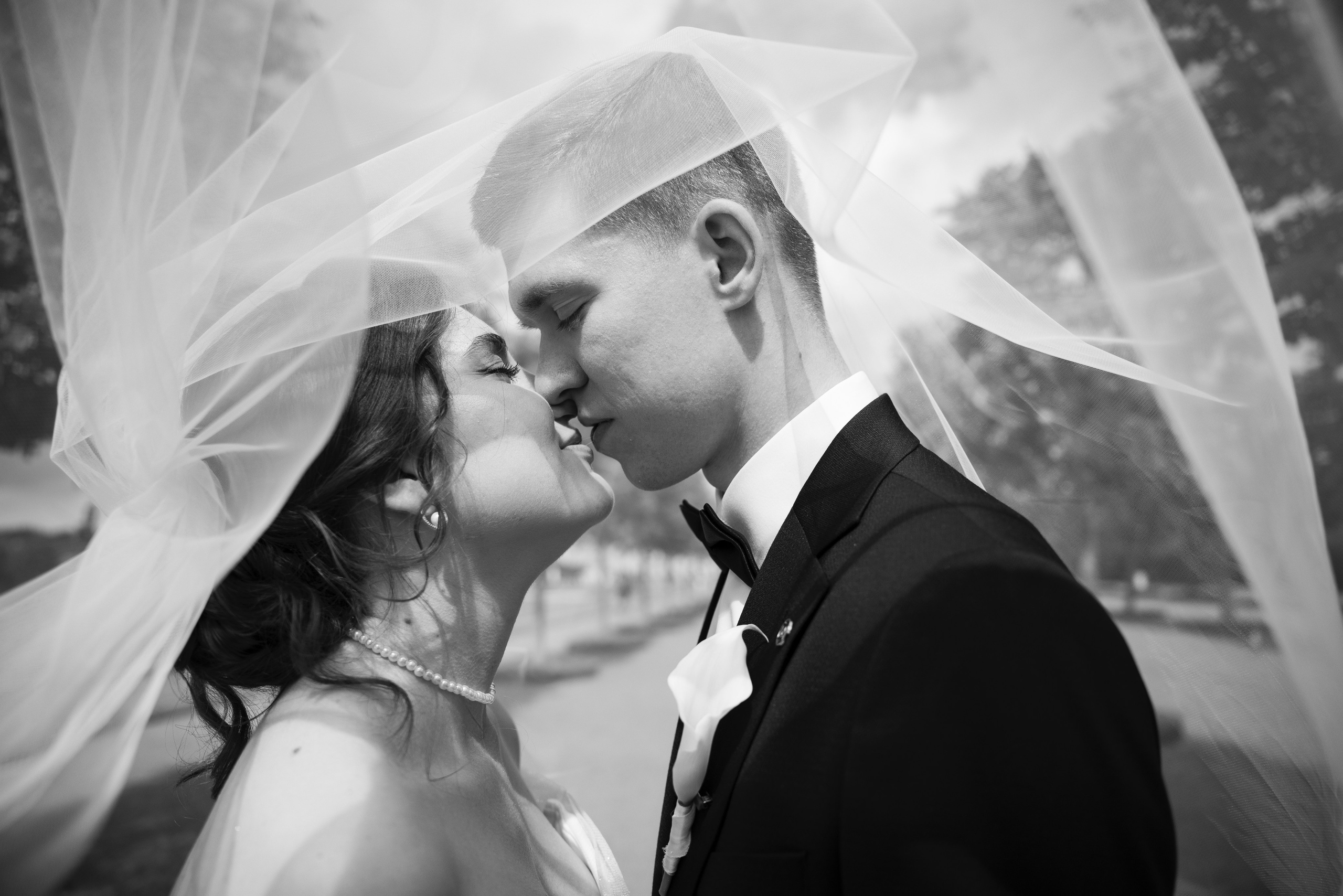 Елизавета и Александр. Свадебный фотограф Иван Петров