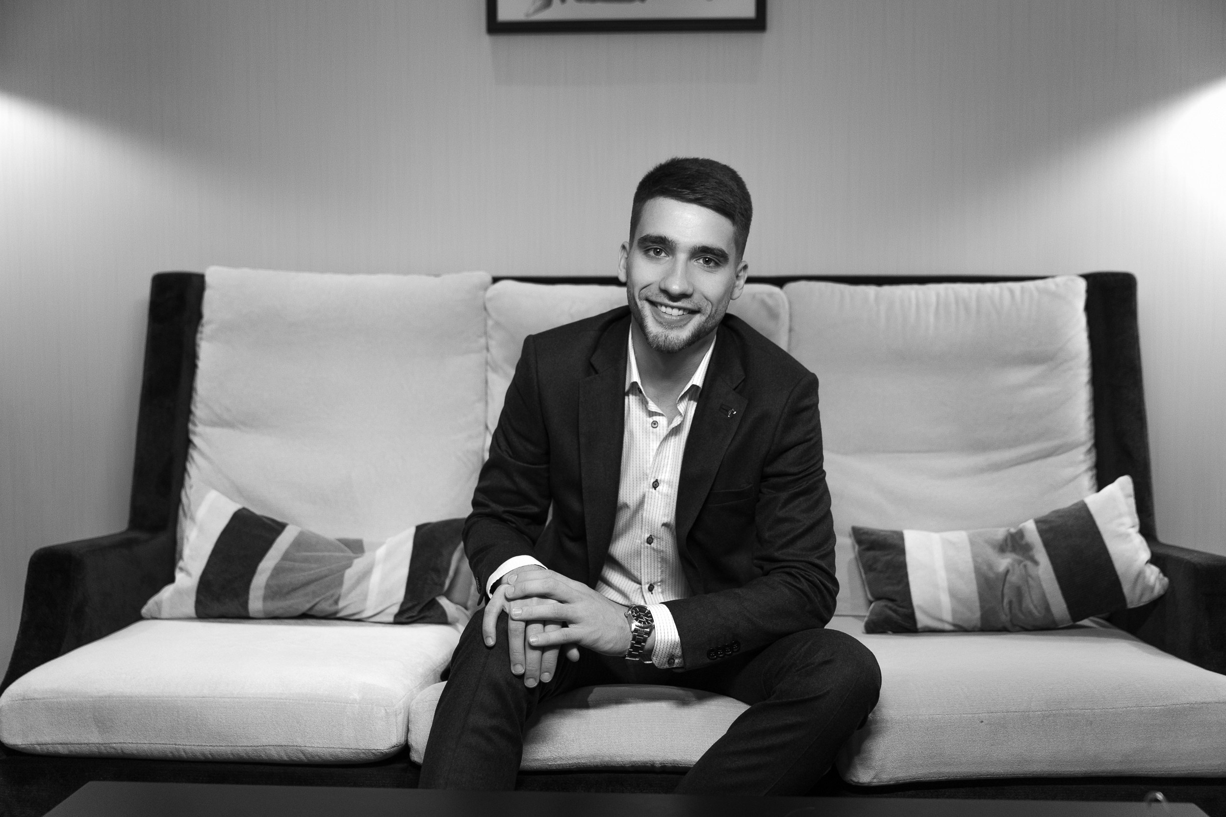 Диана и Никита. Фотограф Артем Черепанов Москва