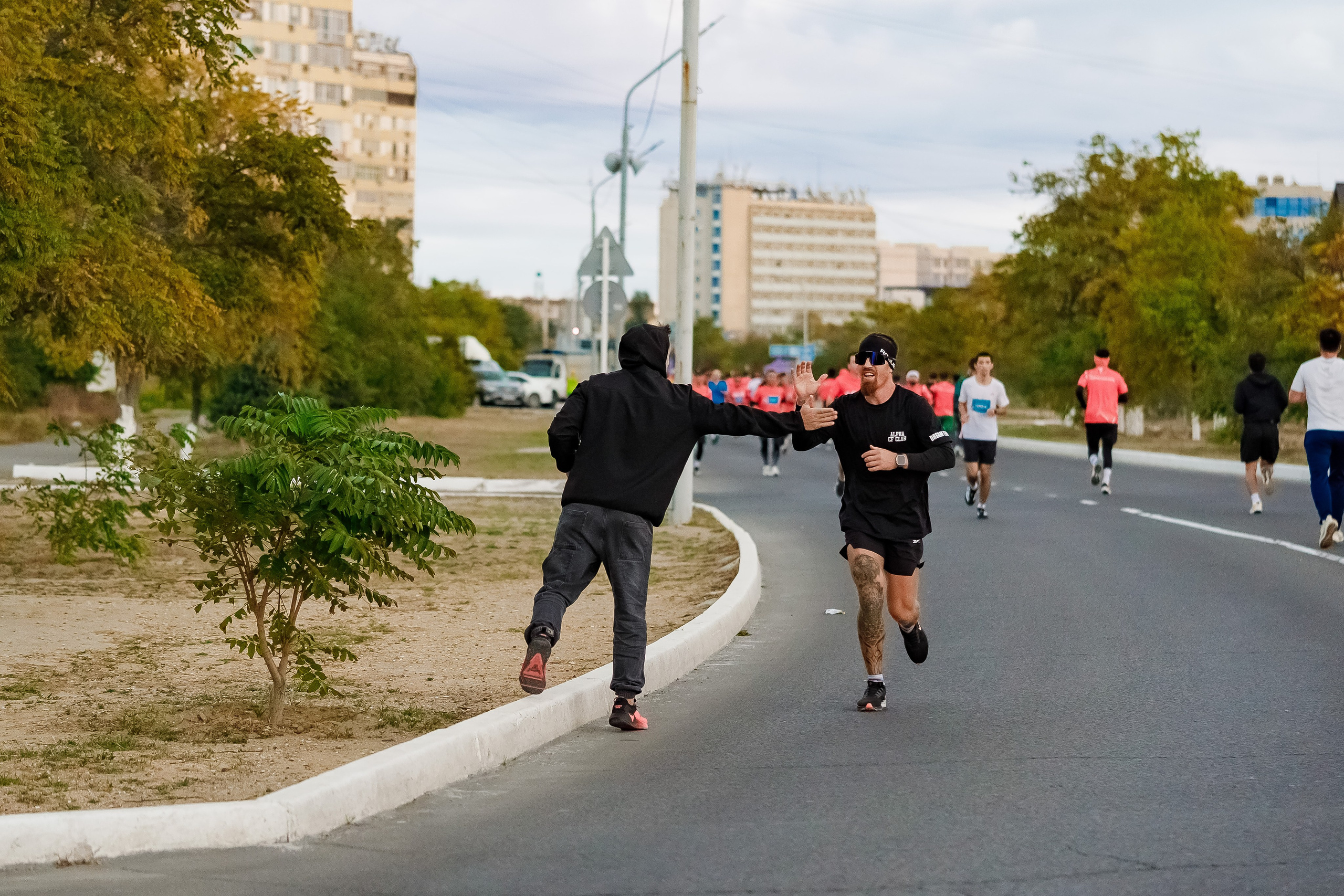 Caspian marathon. Романовский Илья